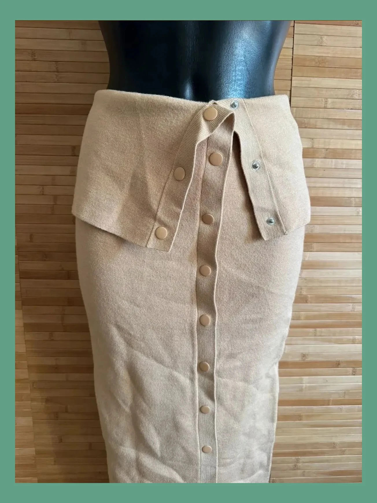 Falda midi punto de LeGer talla 38 😍 – LeGer – taille M / 38 / 10 3