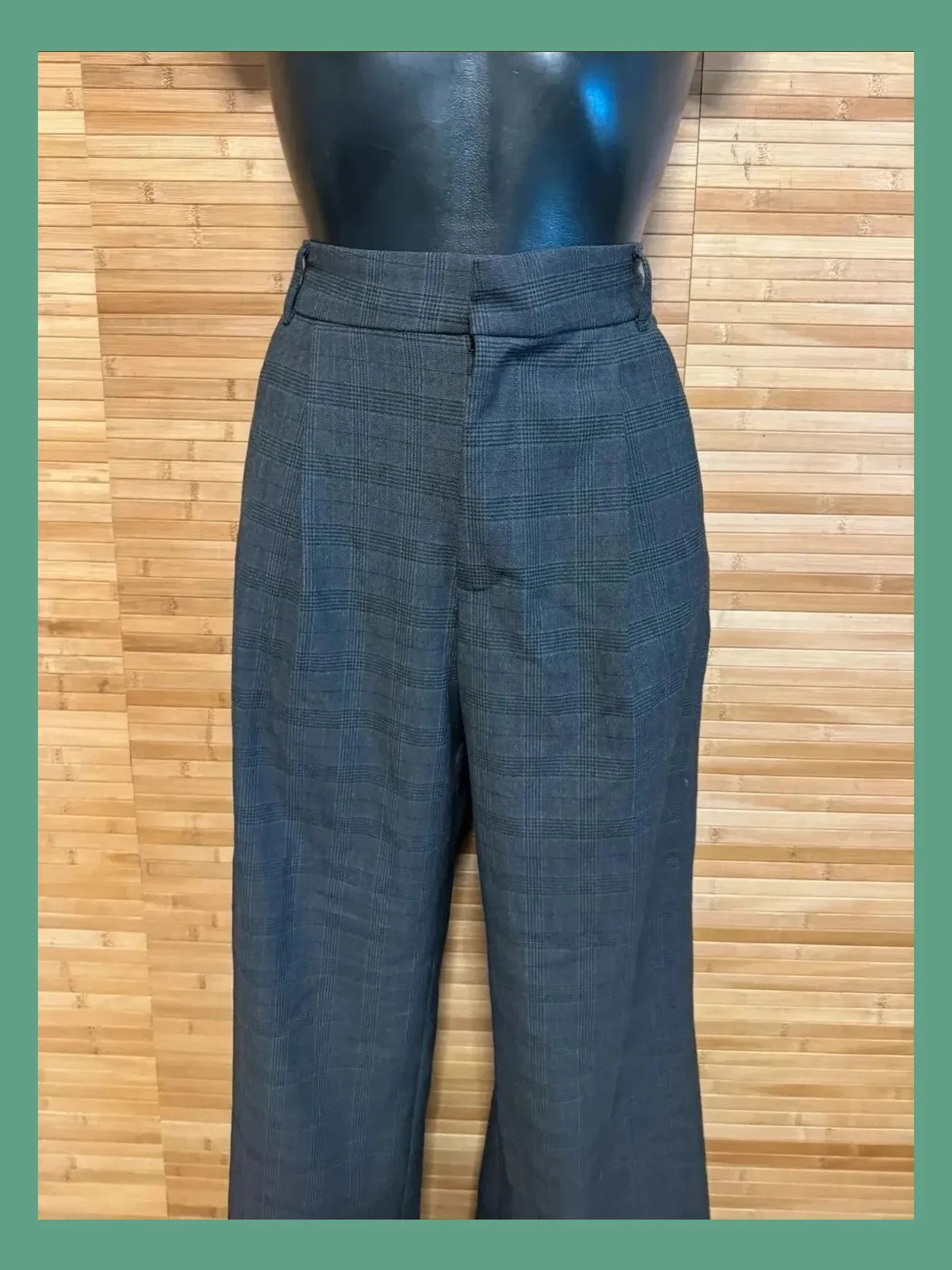 Pantalones anchos cuadros de Zara , talla S 😍 – Zara – taille S / 36 / 8 2