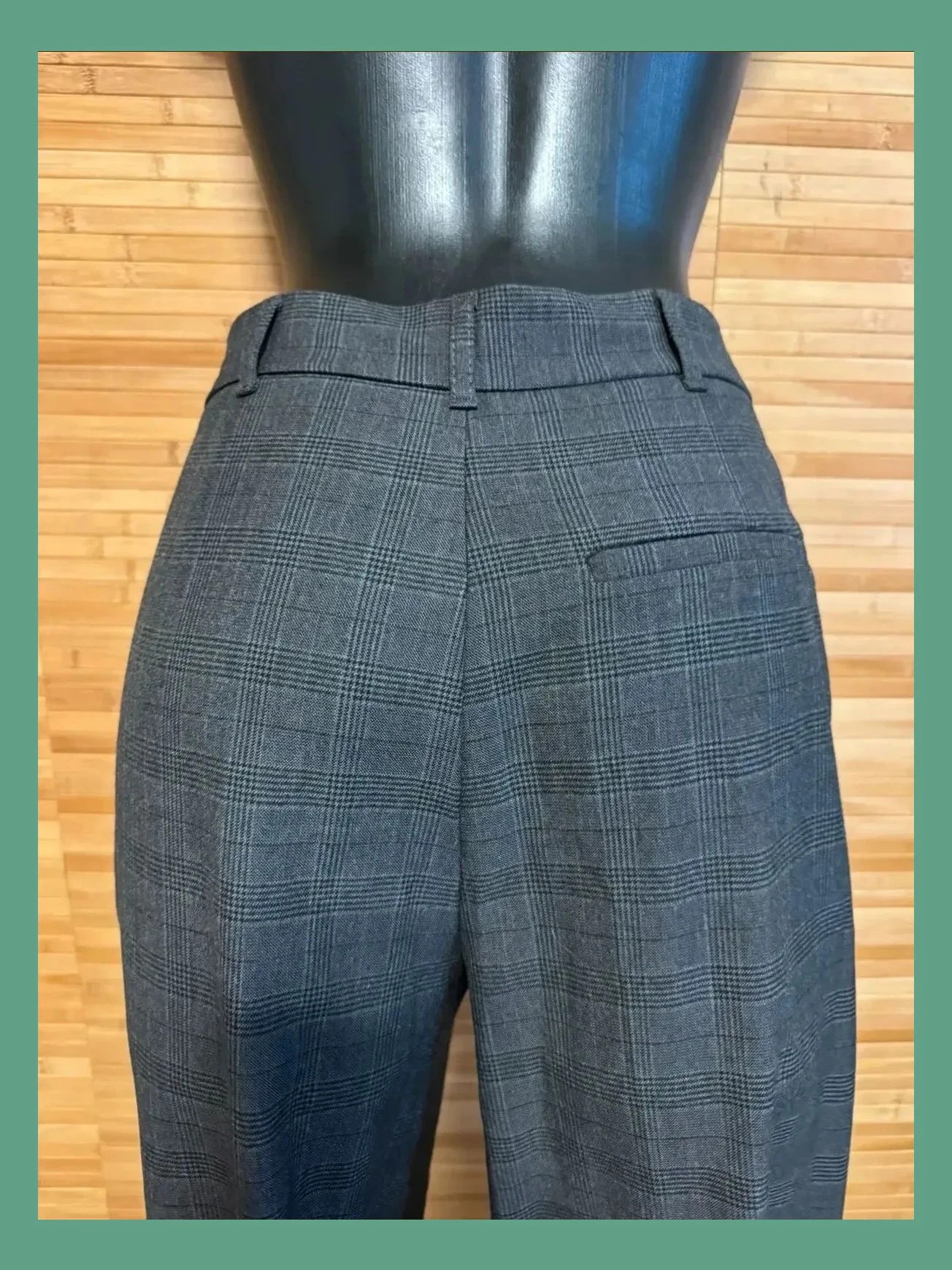 Pantalones anchos cuadros de Zara , talla S 😍 – Zara – taille S / 36 / 8 4