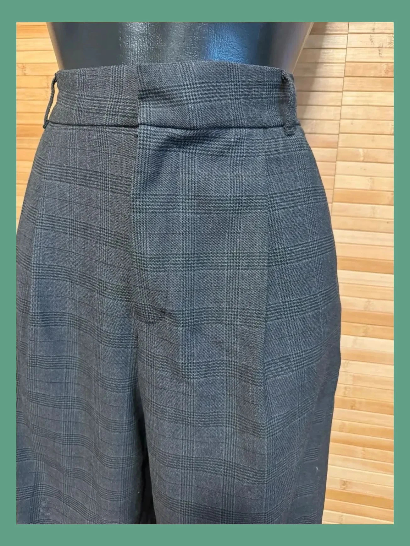 Pantalones anchos cuadros de Zara , talla S 😍 – Zara – taille S / 36 / 8 3