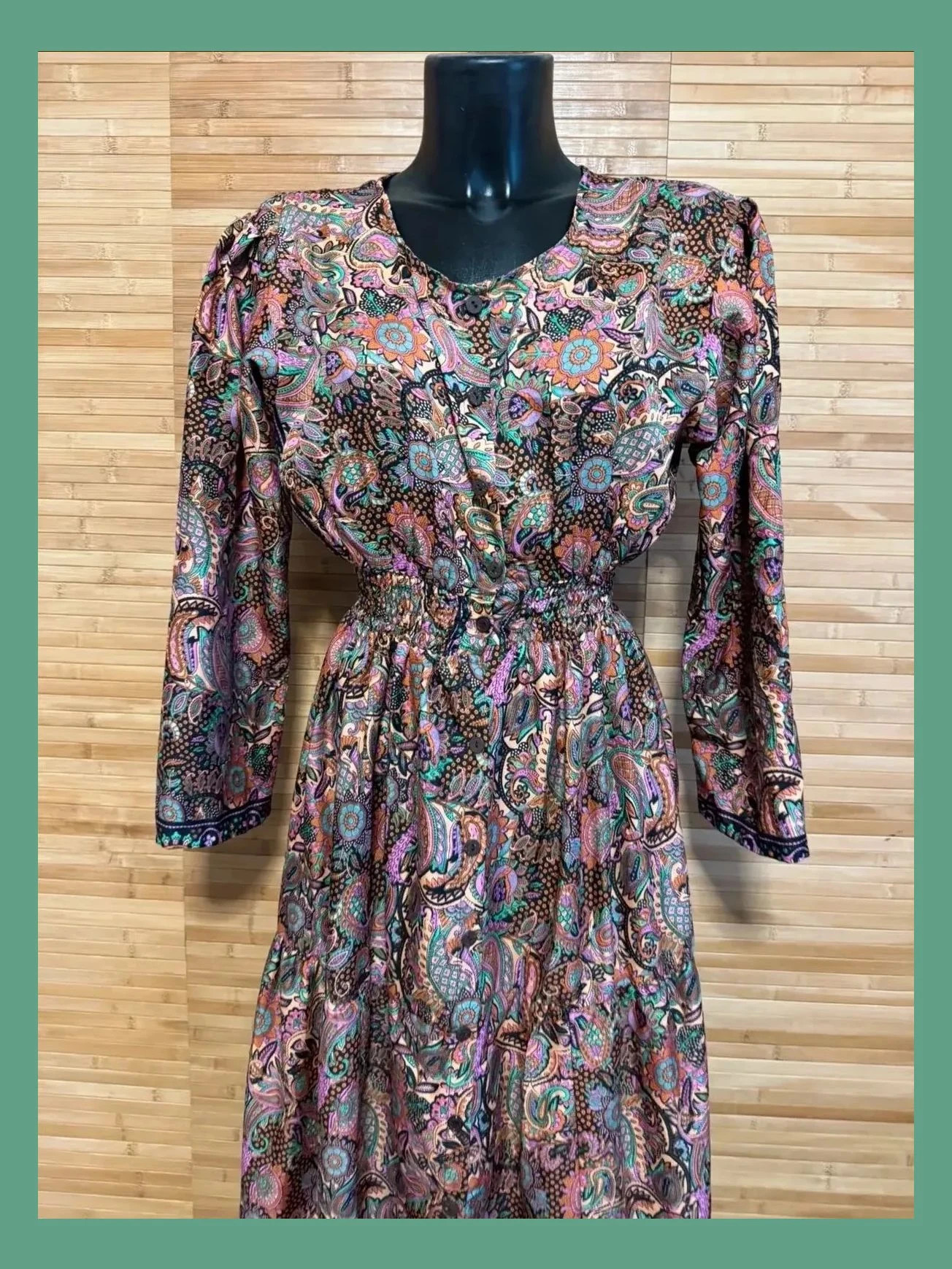 Divino vestido largo de seda marca Dindia talla única 😍 – Dindia – taille Taille unique 5
