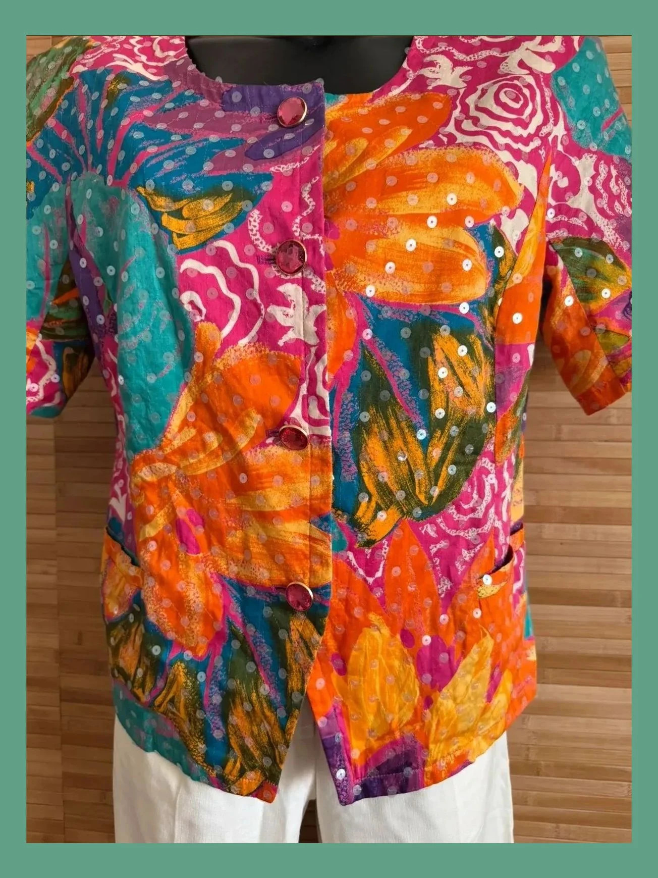 Espectacular blazer de verano de Marina Rinaldi 😍 – Marina Rinaldi – taille XXXL / 46 / 18 2