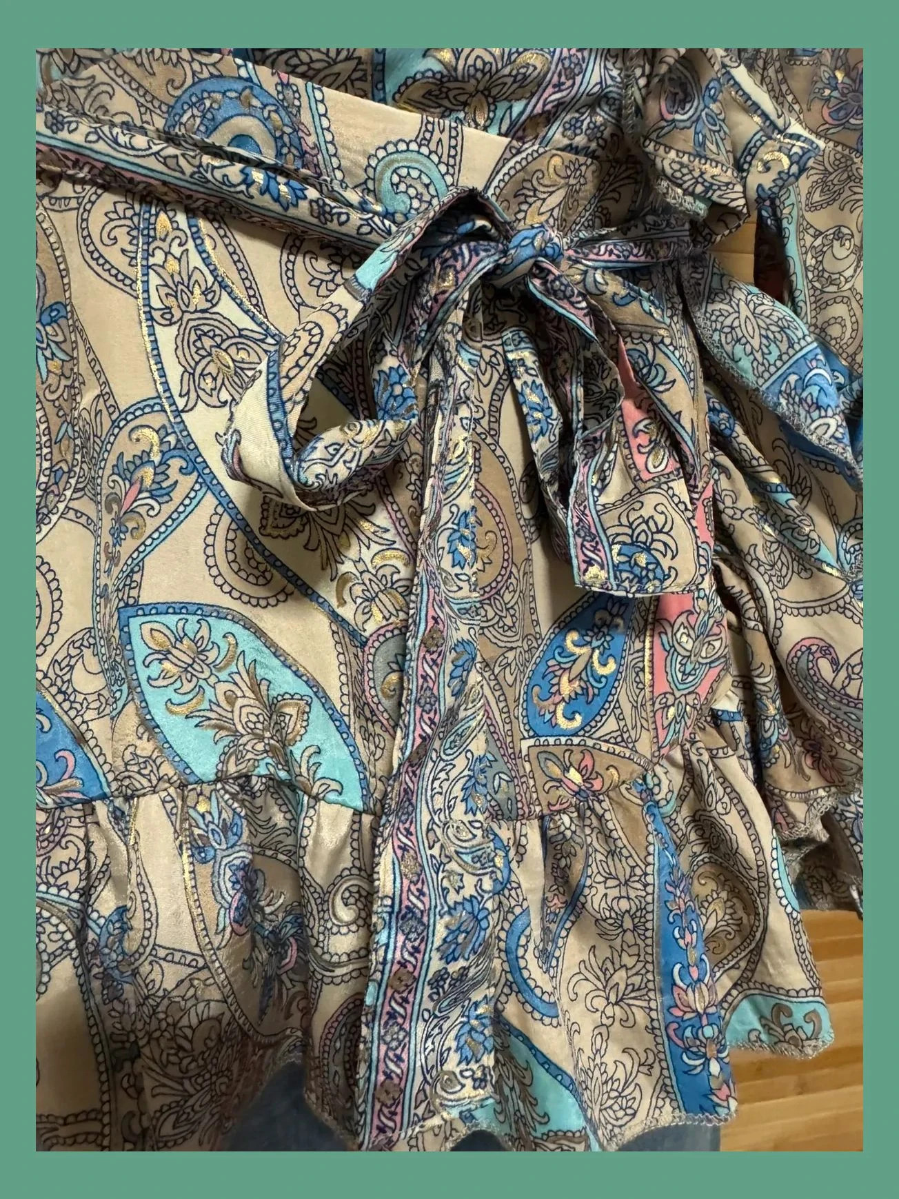 Divina blusa 100% seda fría , talla M/L 😍 – Anisa – taille Taille unique 4
