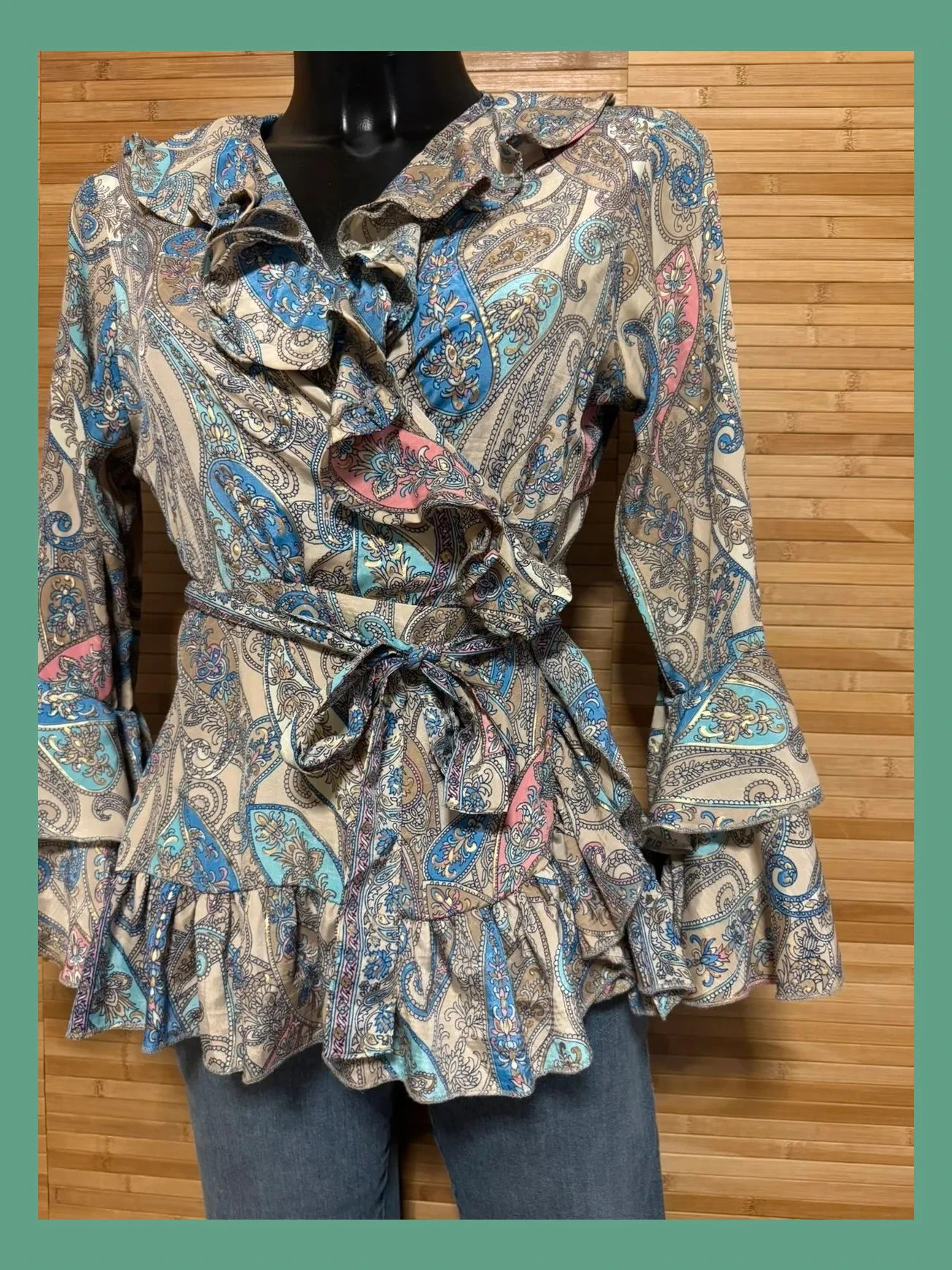 Divina blusa 100% seda fría , talla M/L 😍 – Anisa – taille Taille unique 2