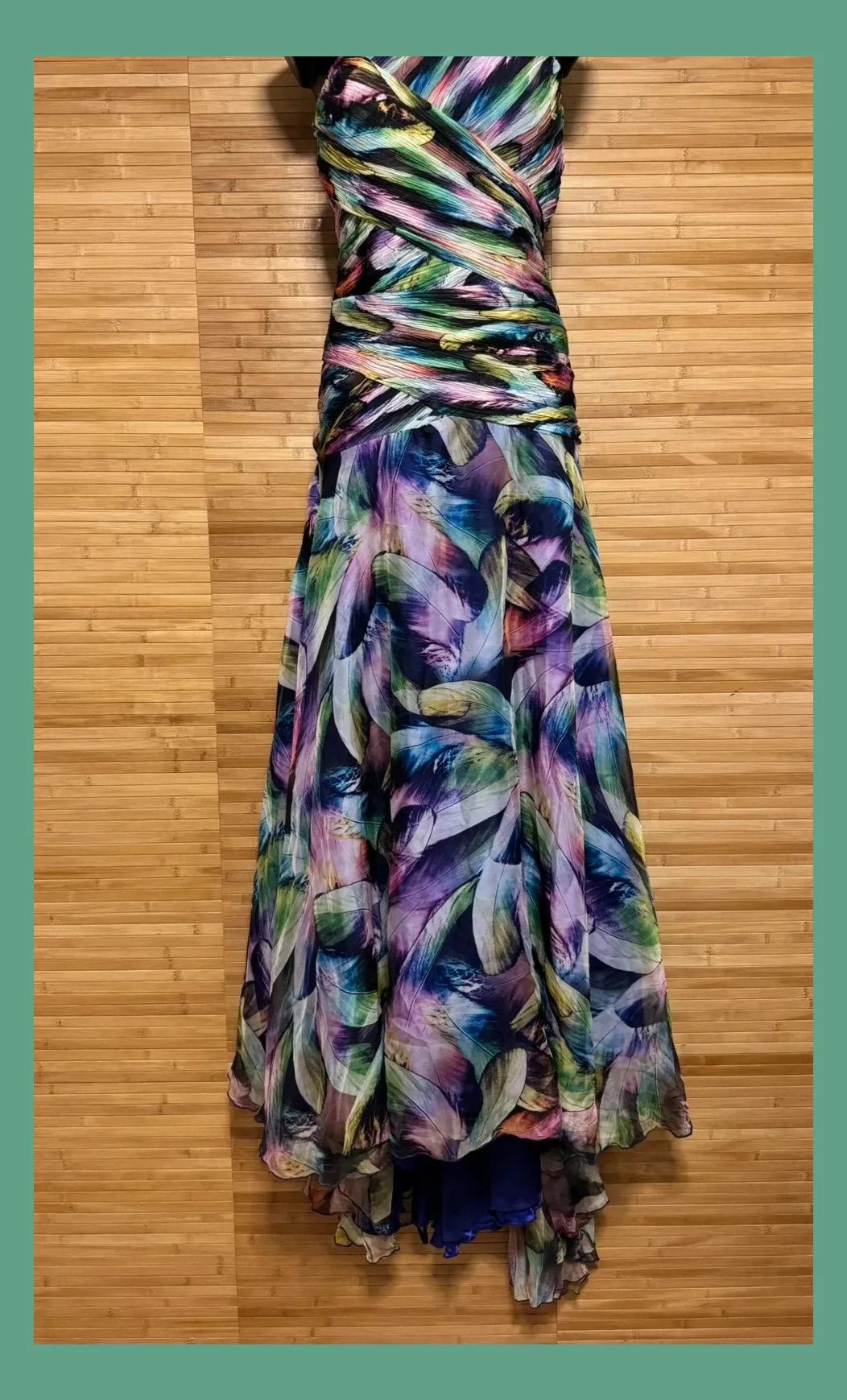 Espectacular vestido fiesta de Vertize Gala , talla 46 italiana, 42 España 😍 – Vertize Gala – taille XL / 42 / 14 2