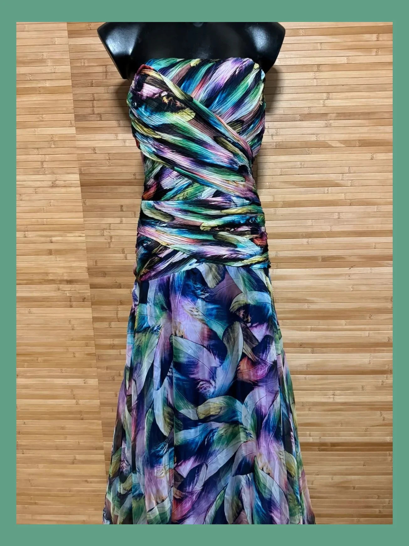 Espectacular vestido fiesta de Vertize Gala , talla 46 italiana, 42 España 😍 – Vertize Gala – taille XL / 42 / 14 4