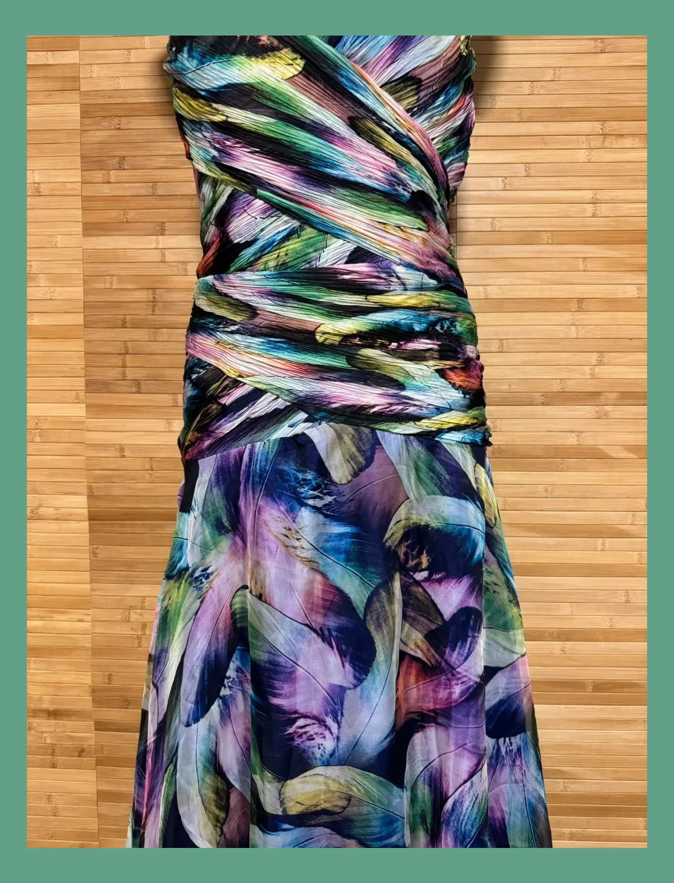 Espectacular vestido fiesta de Vertize Gala , talla 46 italiana, 42 España 😍 – Vertize Gala – taille XL / 42 / 14 3