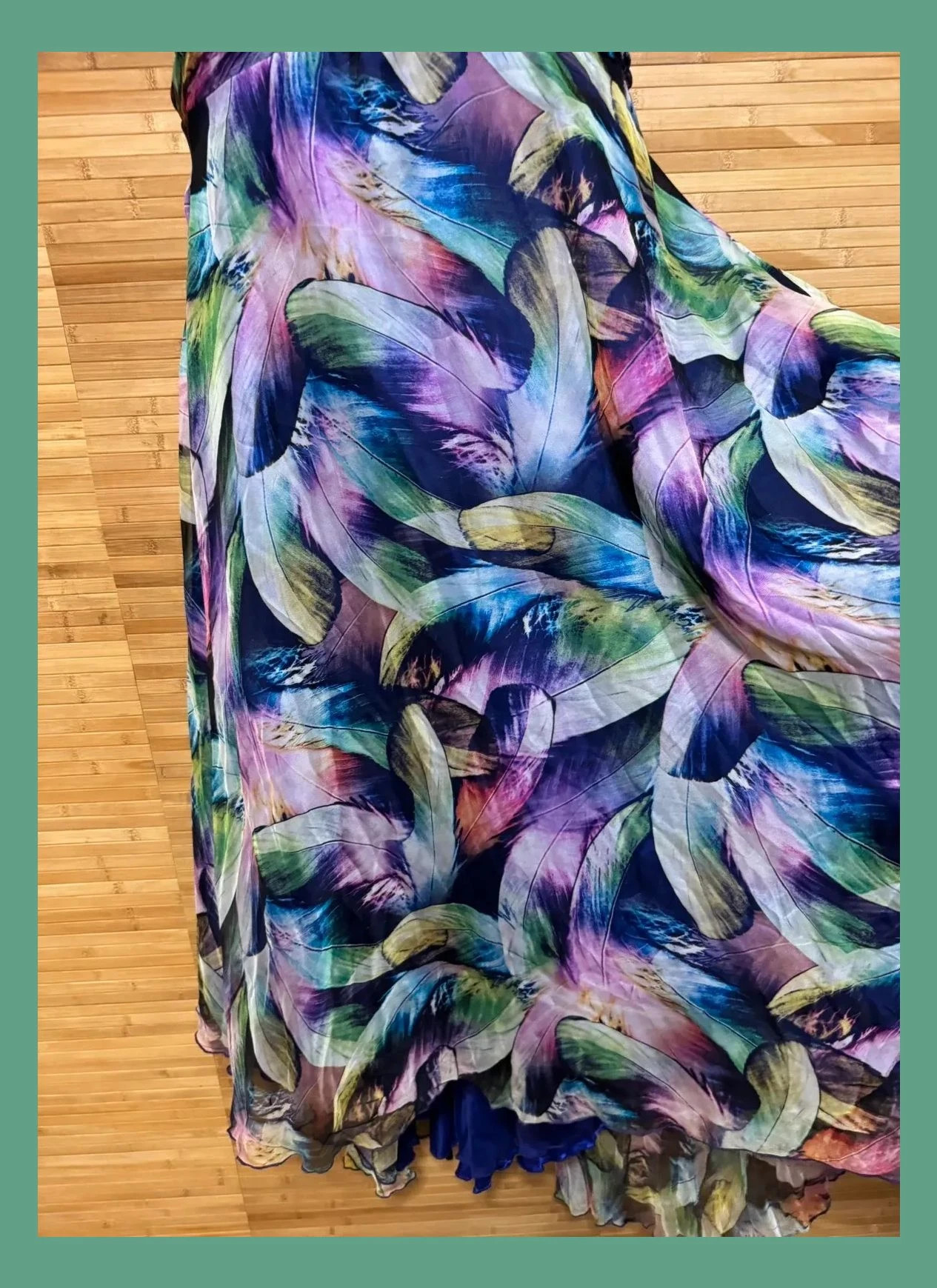 Espectacular vestido fiesta de Vertize Gala , talla 46 italiana, 42 España 😍 – Vertize Gala – taille XL / 42 / 14 5