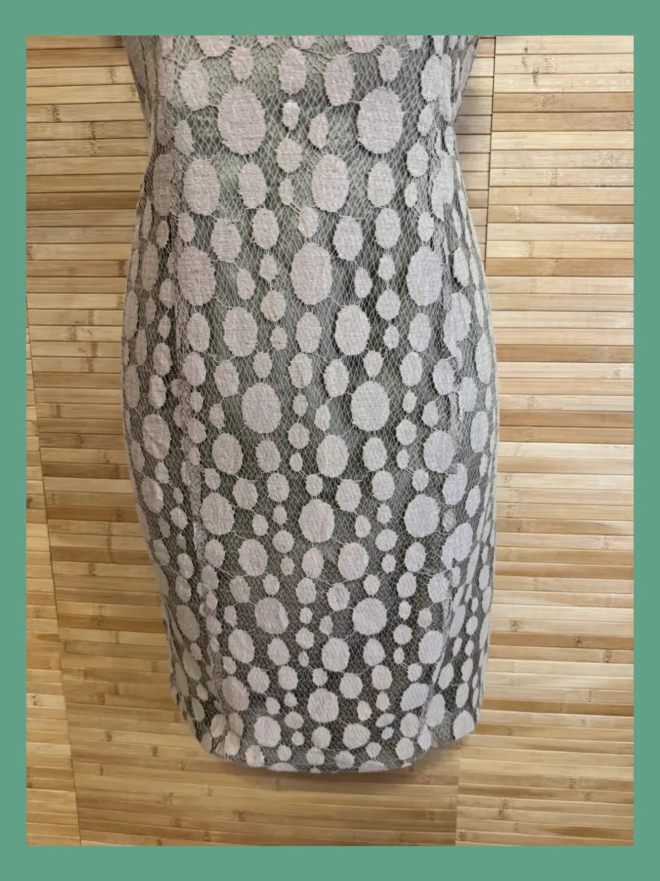 Elegante vestido encaje de purificación Garcia , talla 40 😍 – Purificación García – taille L / 40 / 12 2