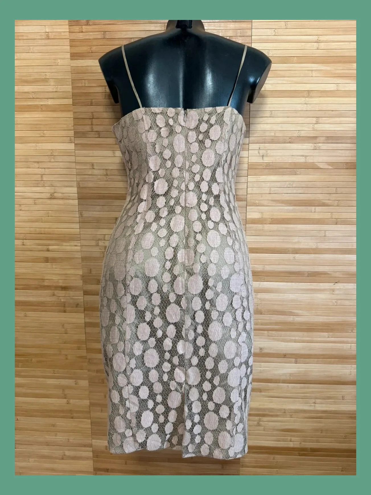 Elegante vestido encaje de purificación Garcia , talla 40 😍 – Purificación García – taille L / 40 / 12 5