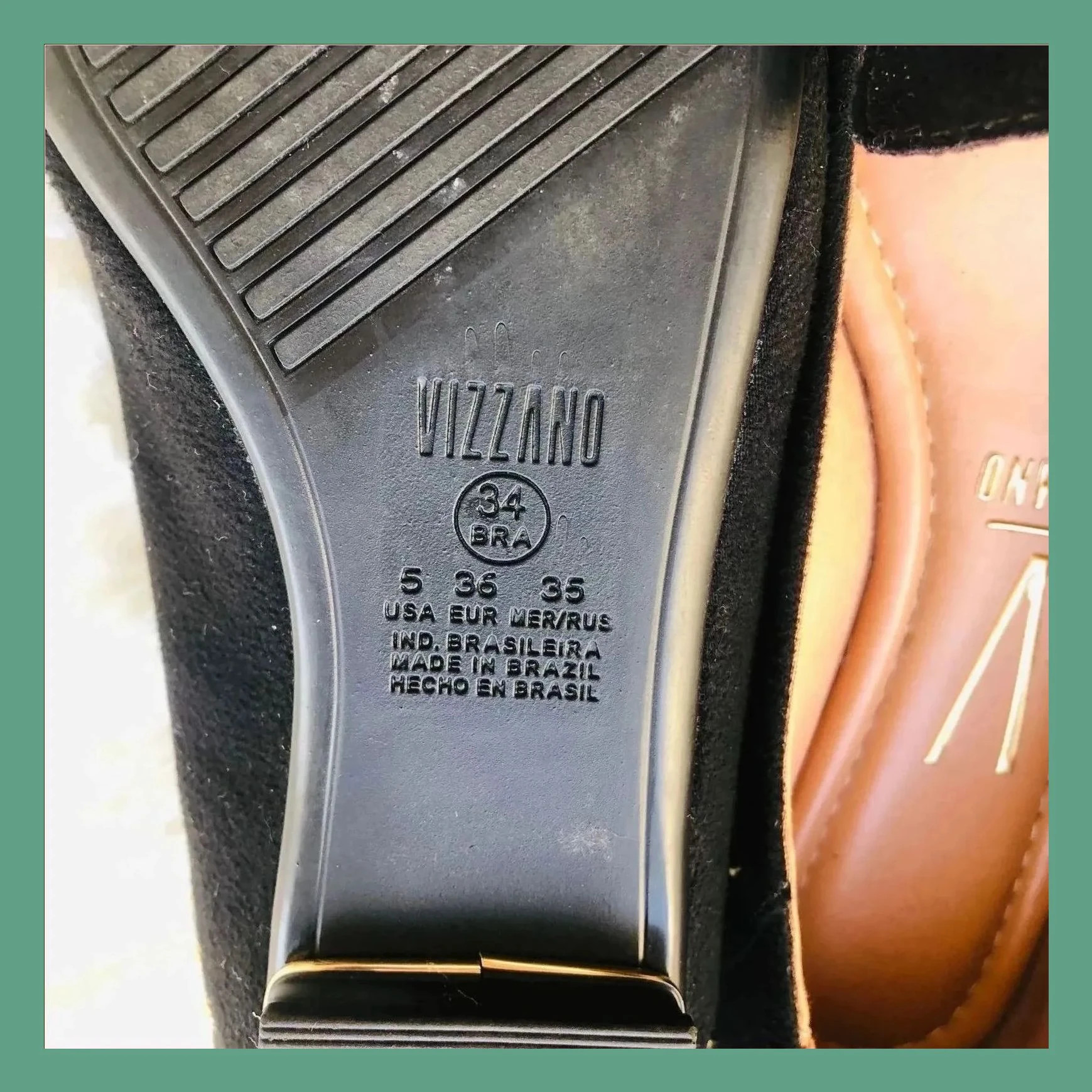 Divinas manoletinas marca vizzano , fabricación brasileña , número 36 😍 – Vizzano – taille 36 5