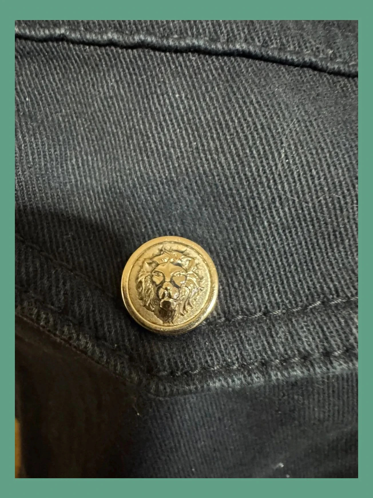 Chaleco vaquero de Versace, talla 46 italiana, 42 España 😍 – Versace – taille XL / 42 / 14 3