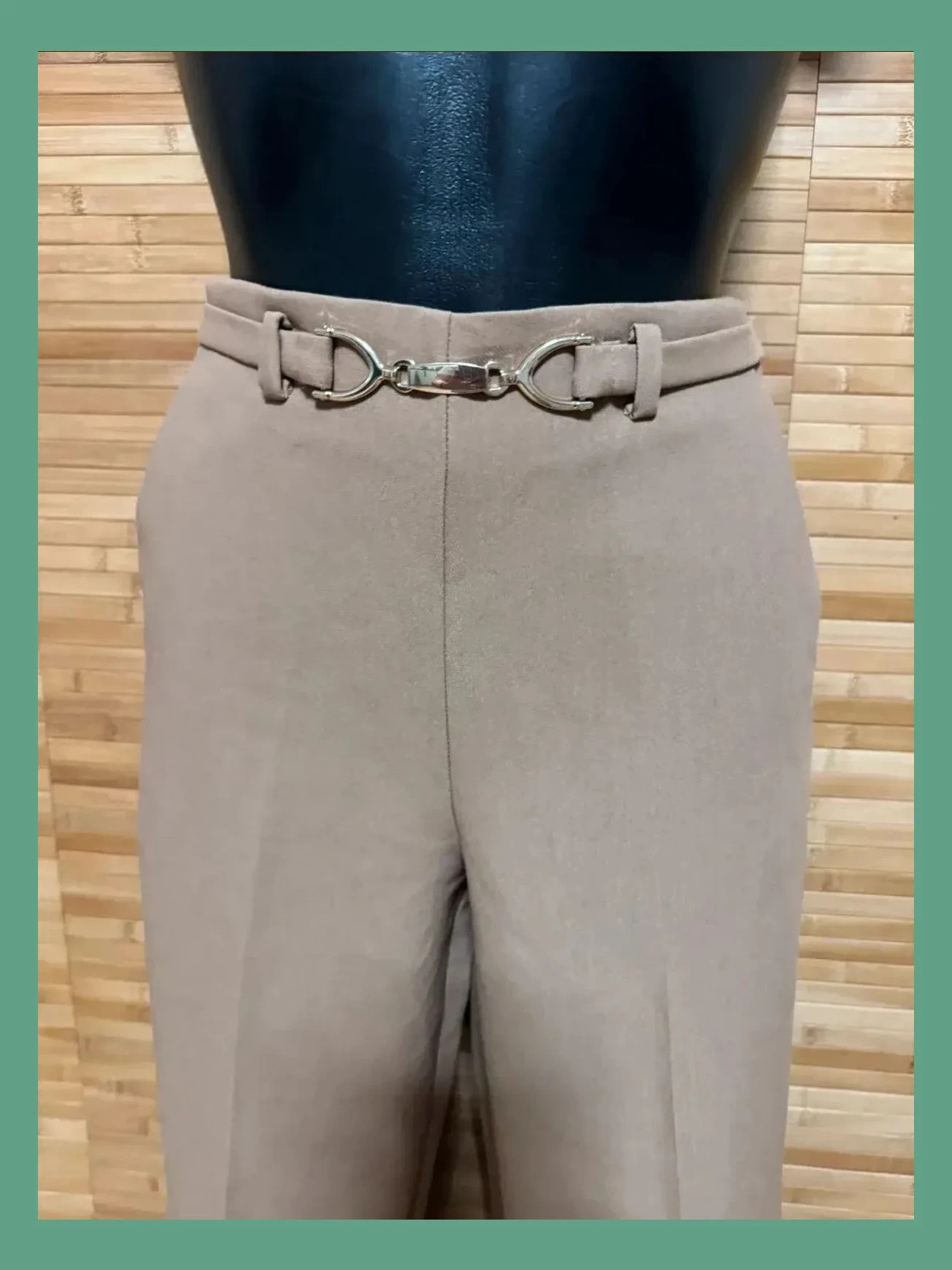 Pantalones pinza de mango talla 36 😍 – Mango – taille S / 36 / 8 3