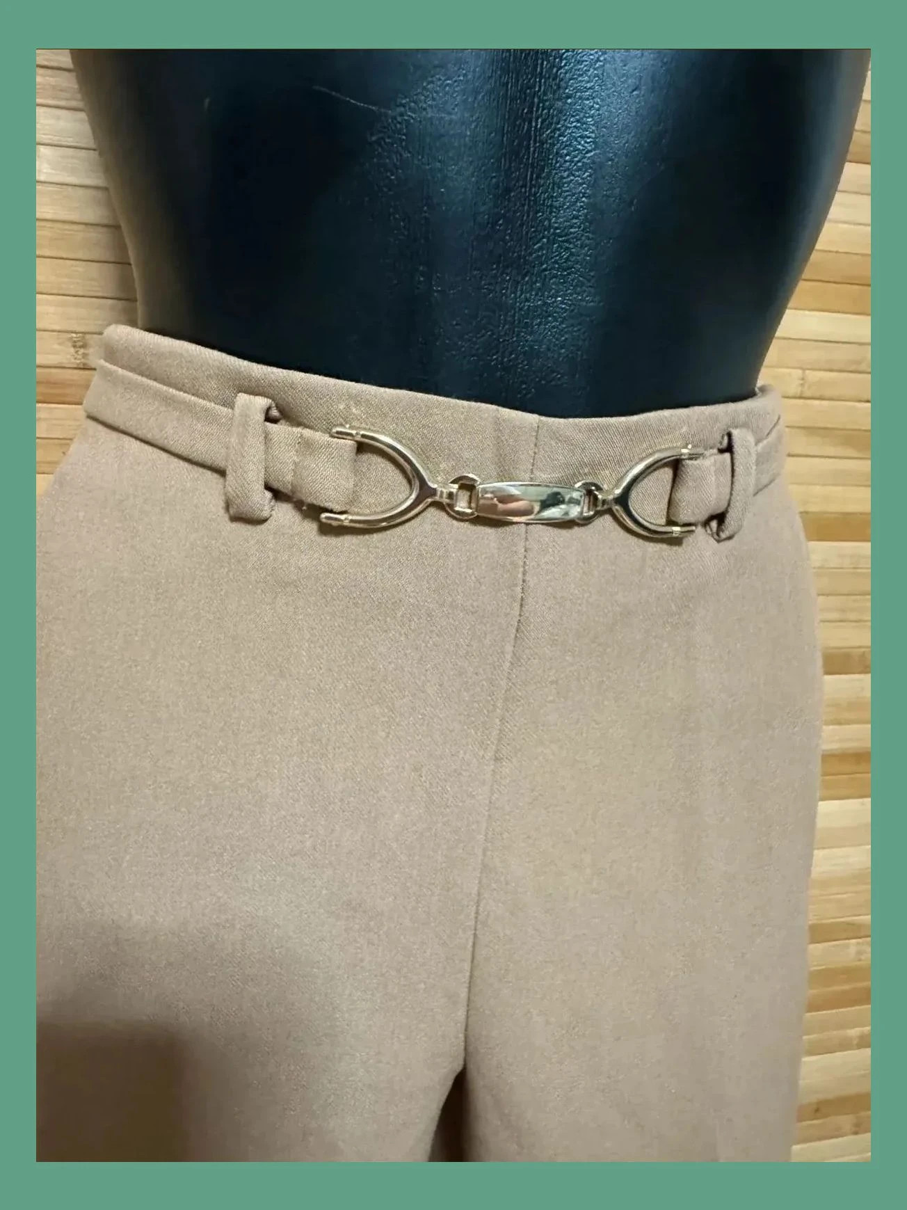 Pantalones pinza de mango talla 36 😍 – Mango – taille S / 36 / 8 4
