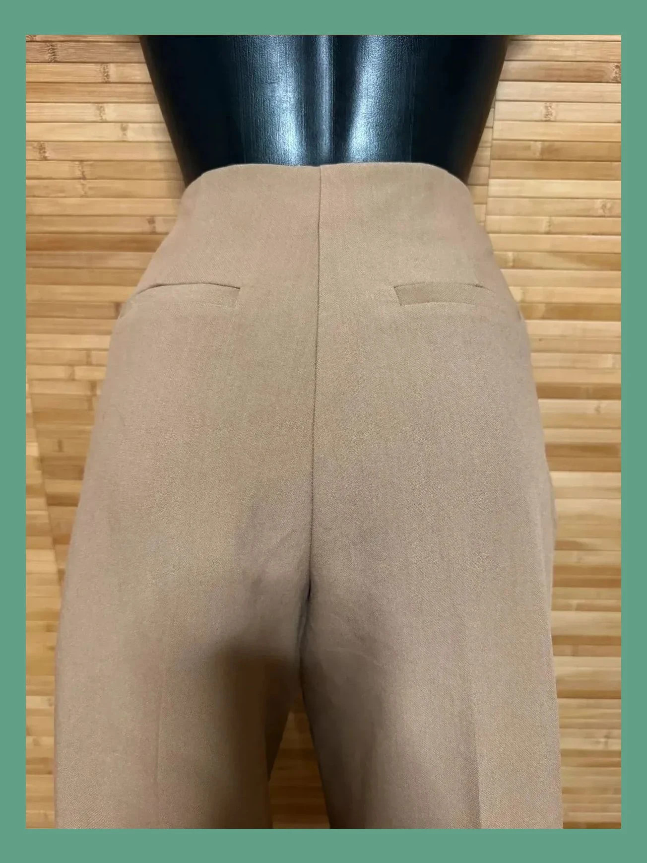 Pantalones pinza de mango talla 36 😍 – Mango – taille S / 36 / 8 5