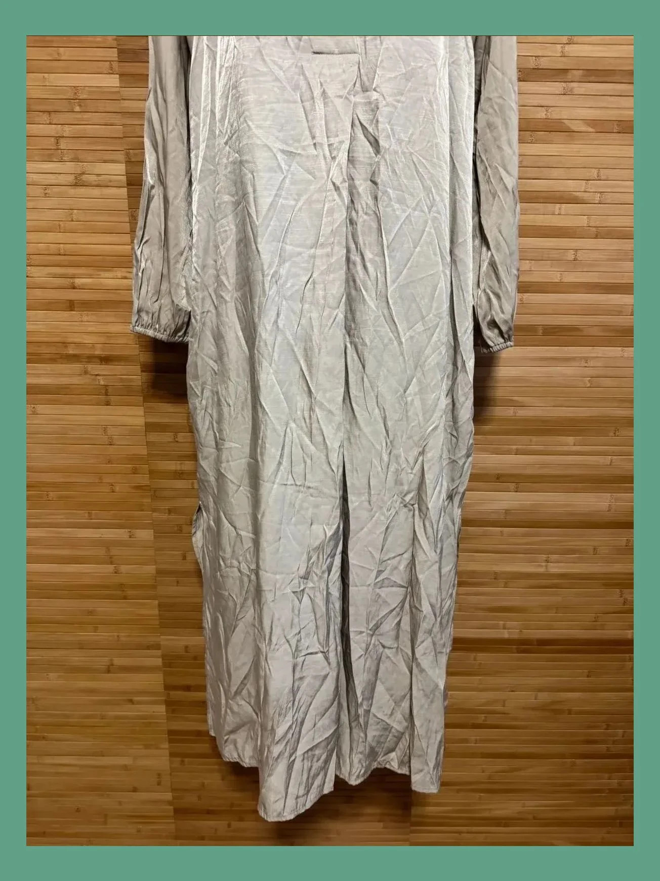 Vestido largo oversize de H&M cinturón no incluido 😍 – H&M – taille Taille unique 4