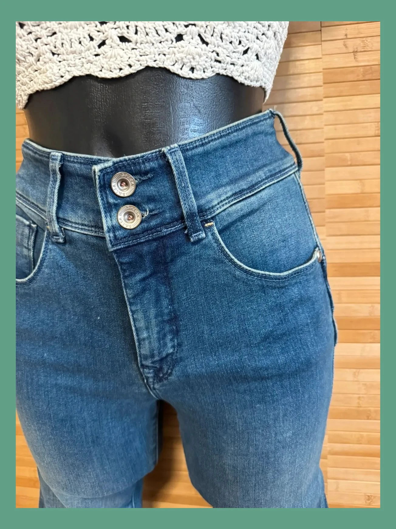 Divino vaquero marca salsa , talla 36 😍 – Salsa – taille S / 36 / 8 4