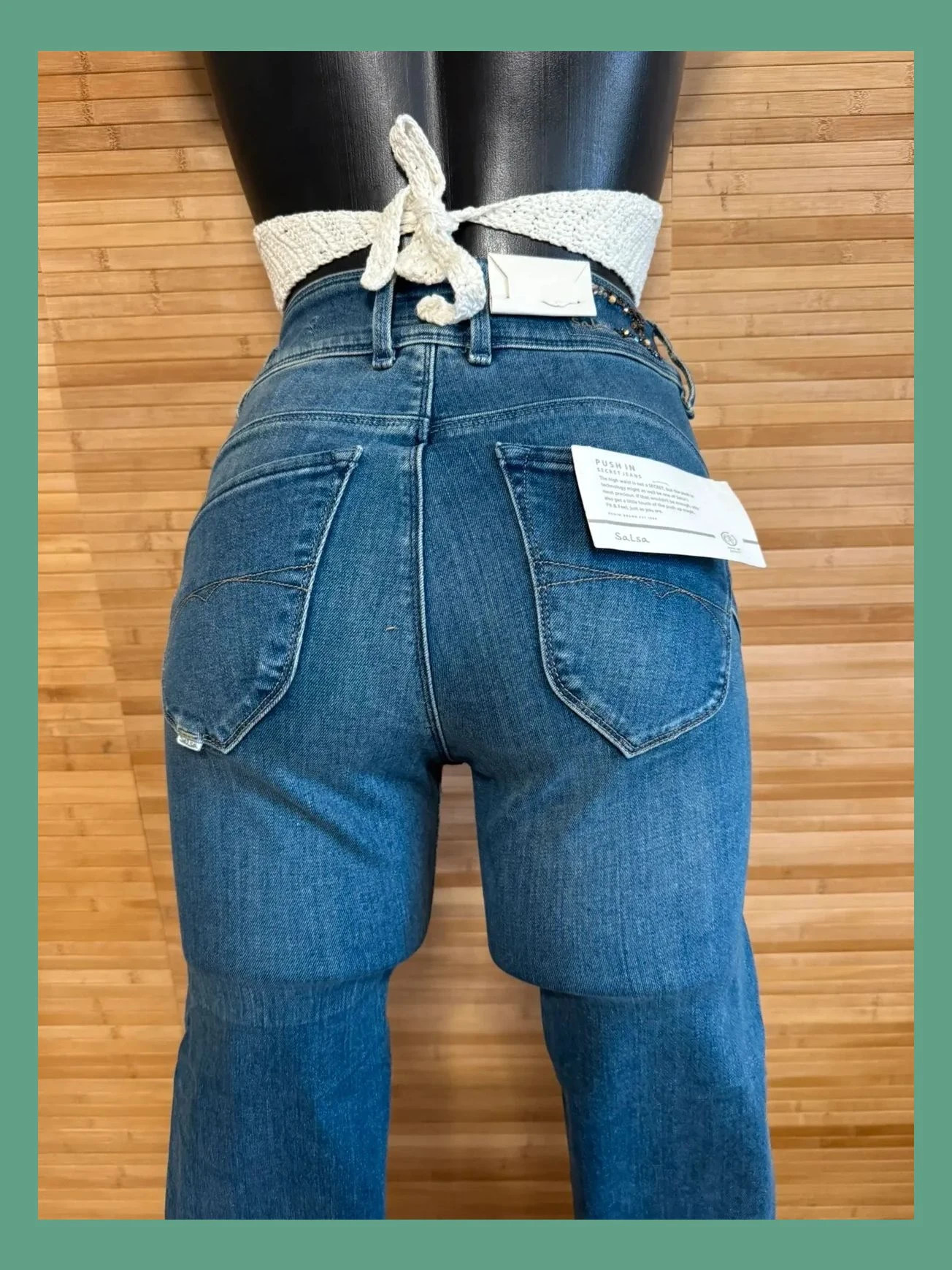 Divino vaquero marca salsa , talla 36 😍 – Salsa – taille S / 36 / 8 5