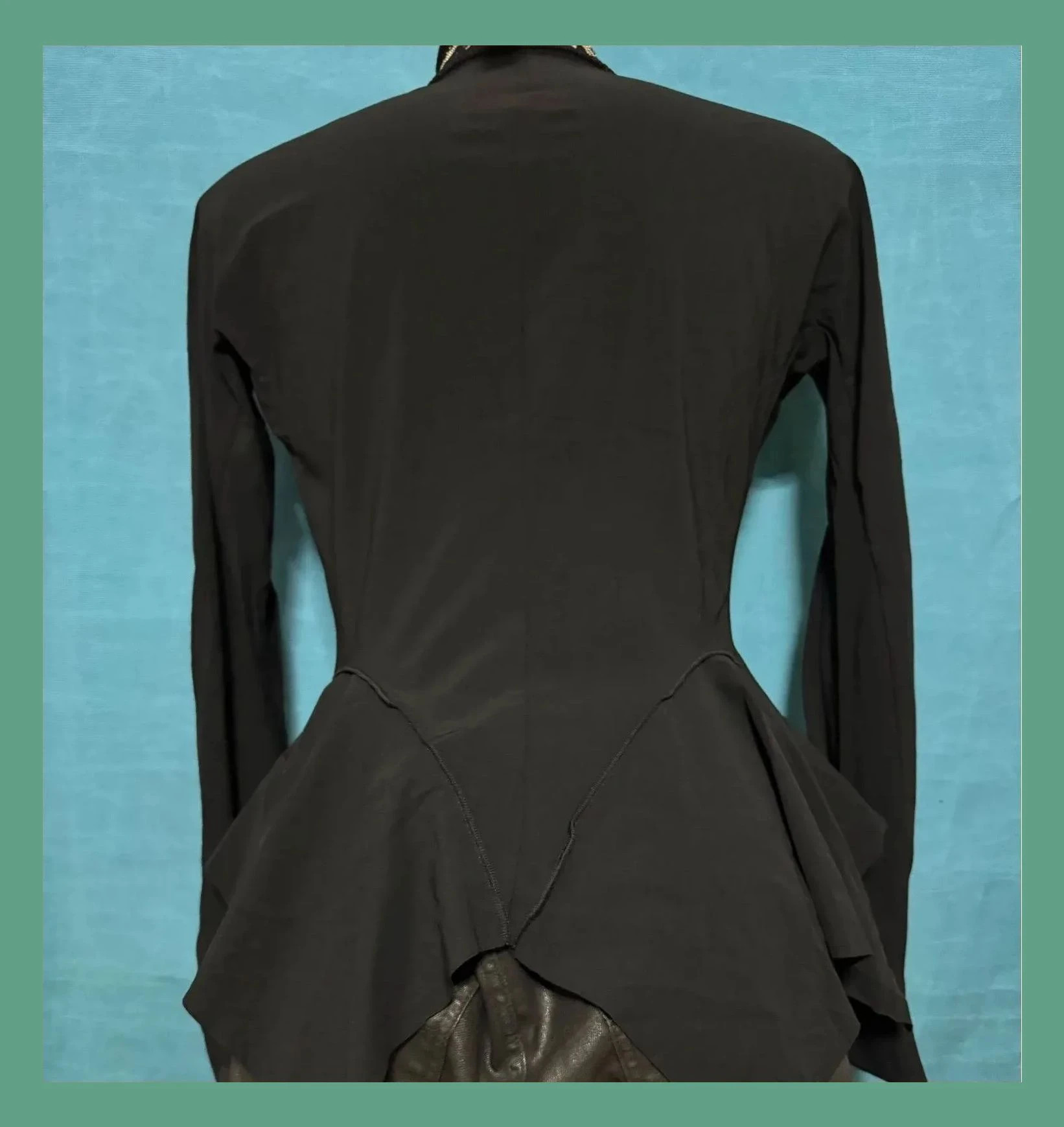 Blusa peplum elástica talla 40 😍 – Marithé + François Girbaud – taille L / 40 / 12 5