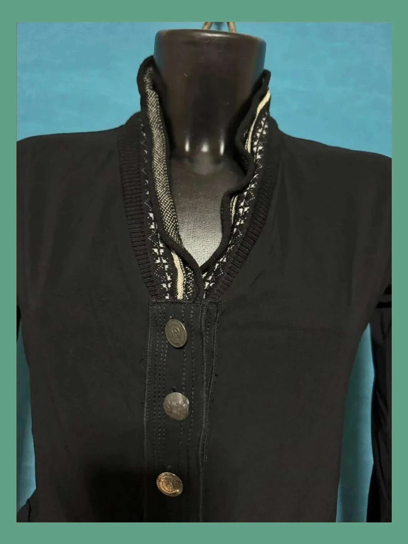 Blusa peplum elástica talla 40 😍 – Marithé + François Girbaud – taille L / 40 / 12 4