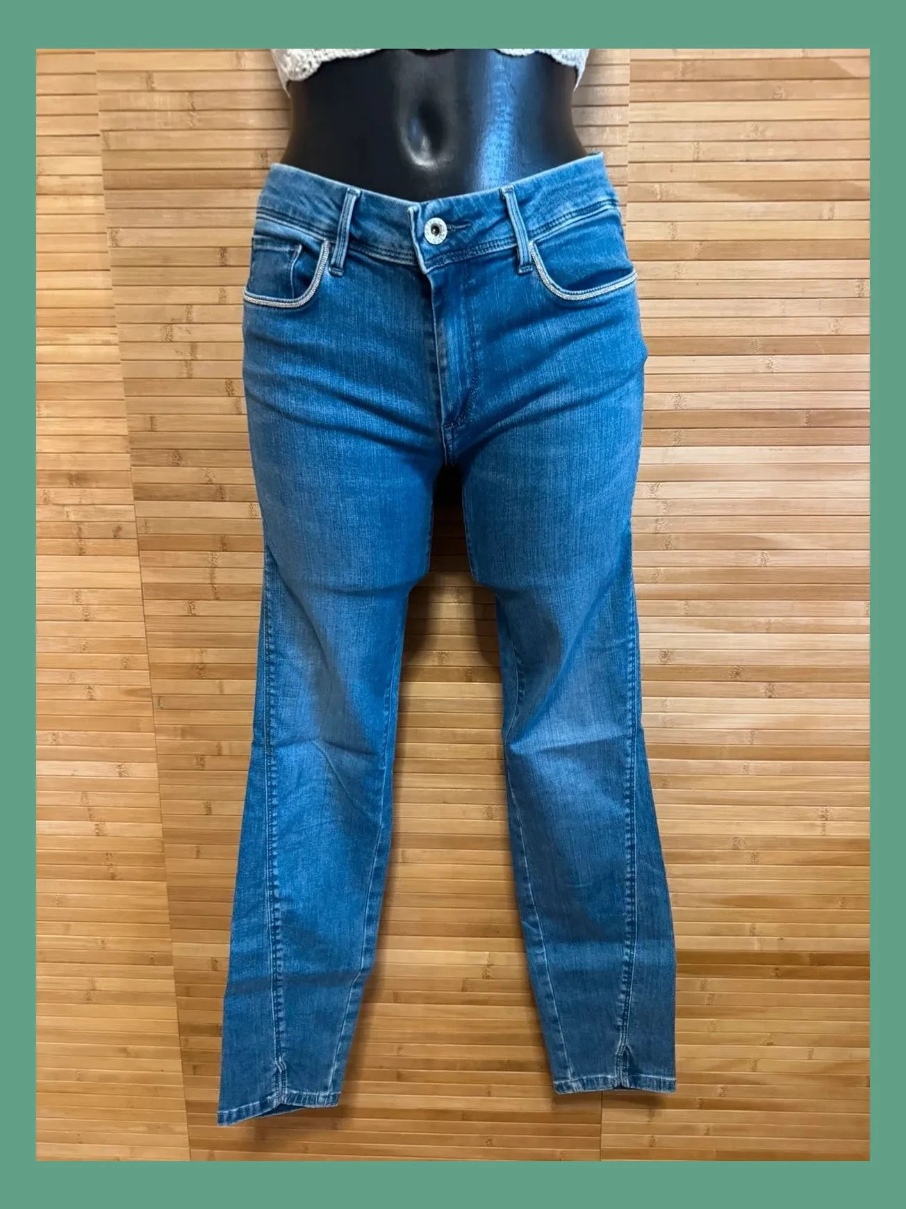 Vaquero salsa push up talla 36 😍 – Salsa – taille S / 36 / 8 2