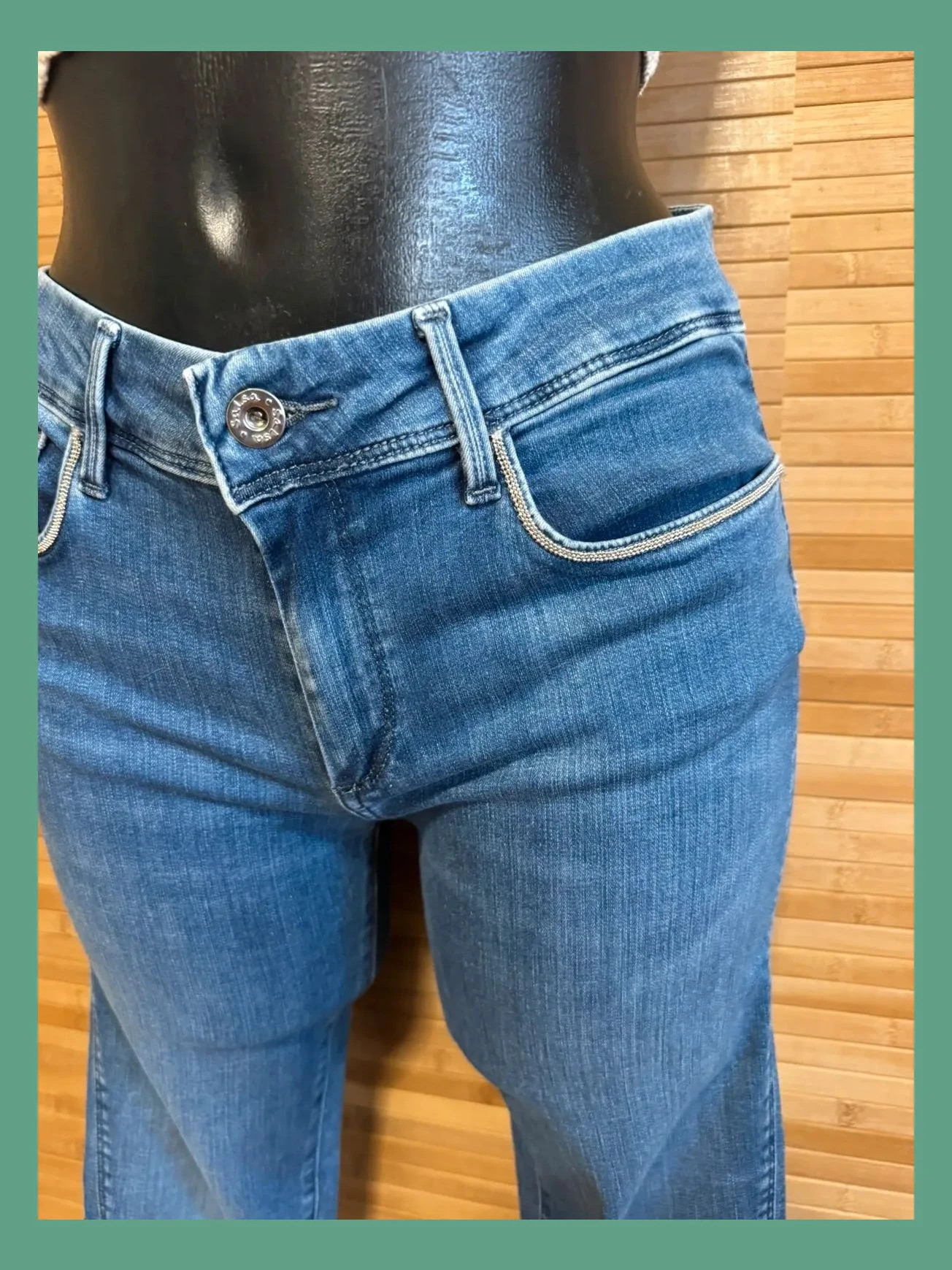 Vaquero salsa push up talla 36 😍 – Salsa – taille S / 36 / 8 4