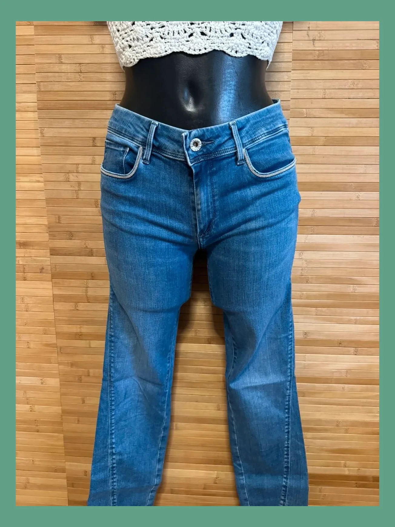 Vaquero salsa push up talla 36 😍 – Salsa – taille S / 36 / 8 3
