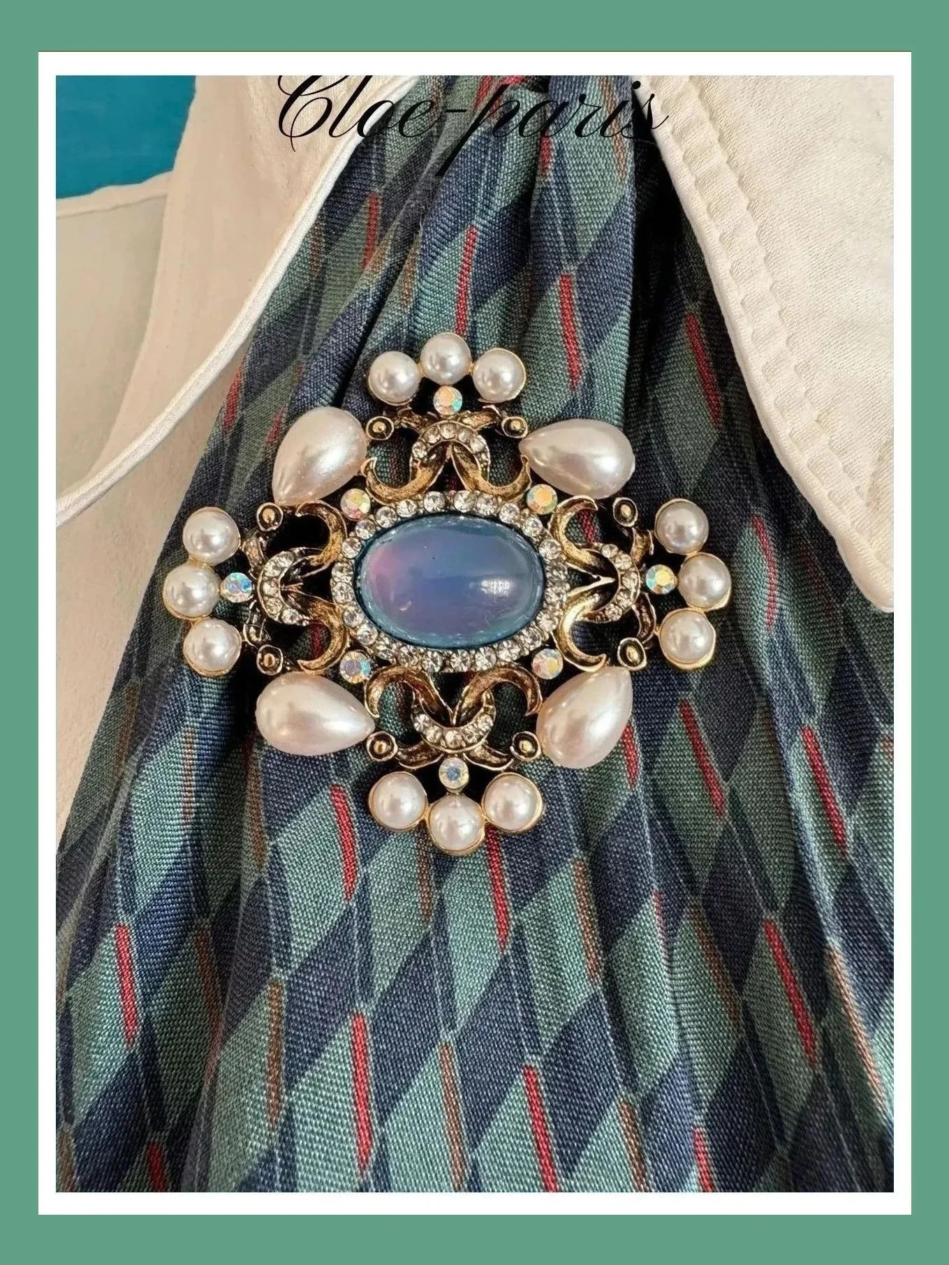 Divino broche vintage 😍 – Vintage Dressing 2