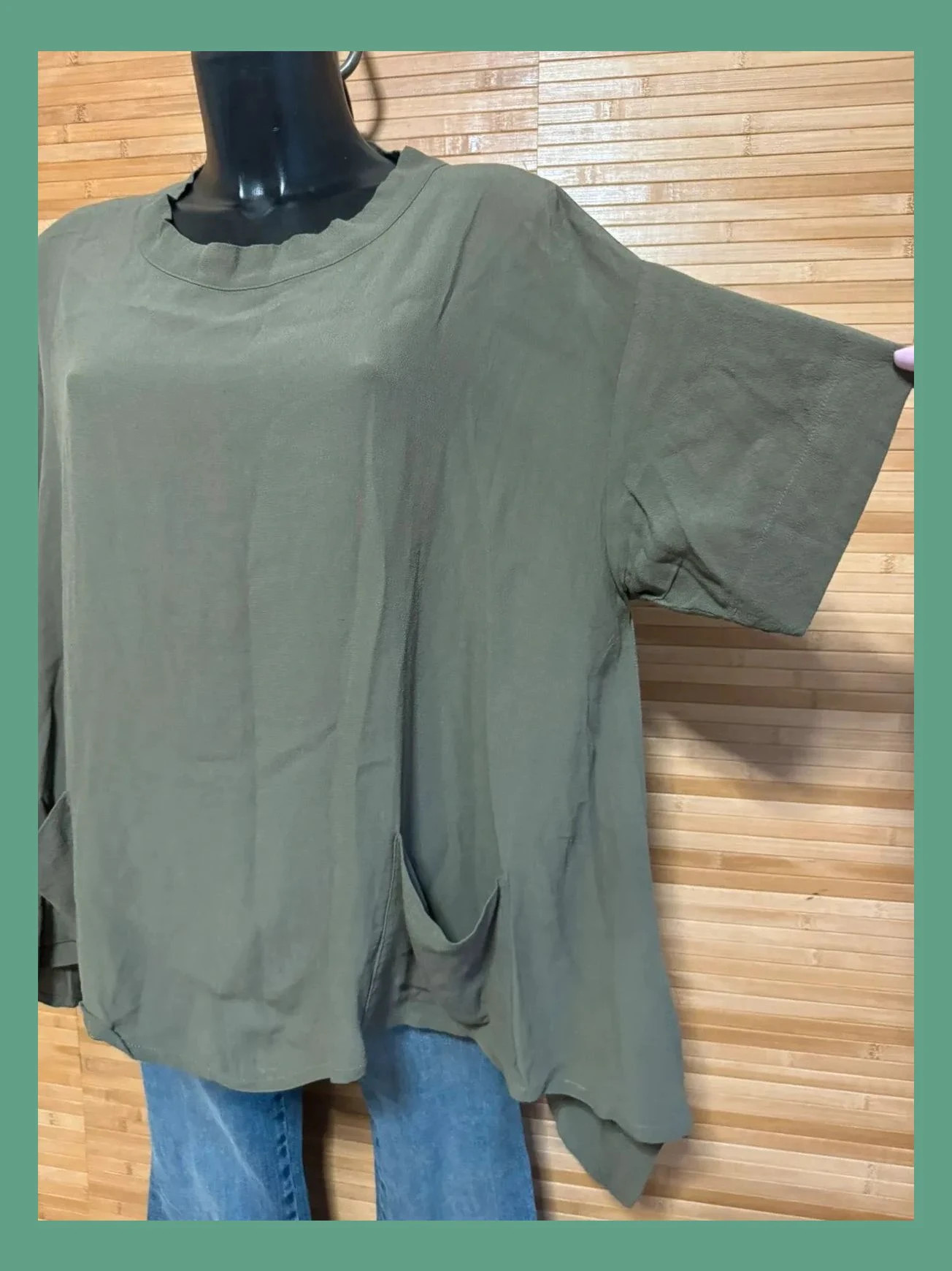 Divina blusa oversize Fiorella Rubino , talla S , tela viscosa 😍 – Fiorella Rubino – taille S / 36 / 8 2