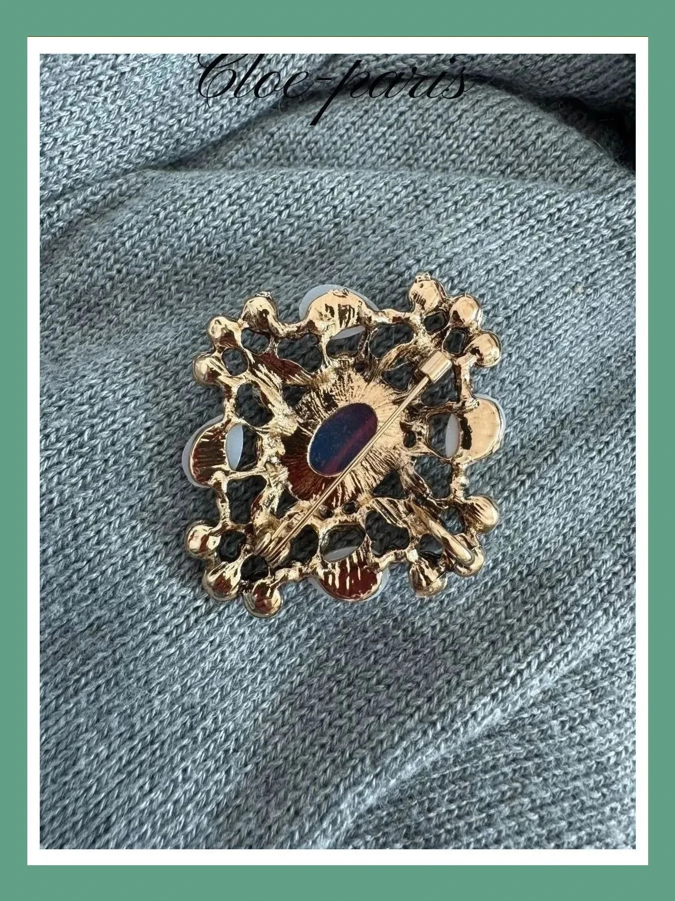 Divino broche vintage 😍 – Vintage Dressing 4