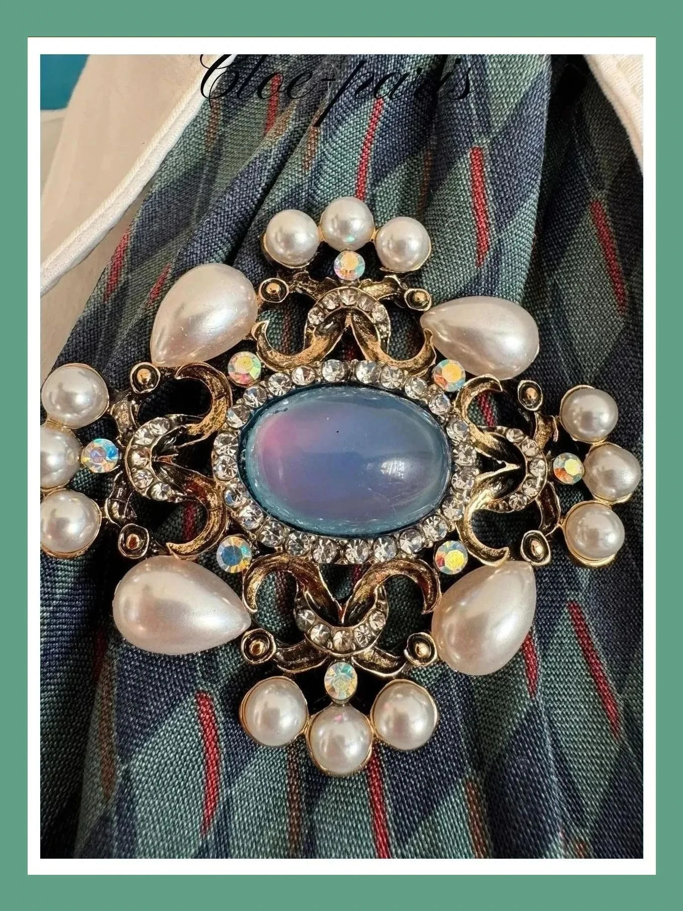 Divino broche vintage 😍 – Vintage Dressing 3