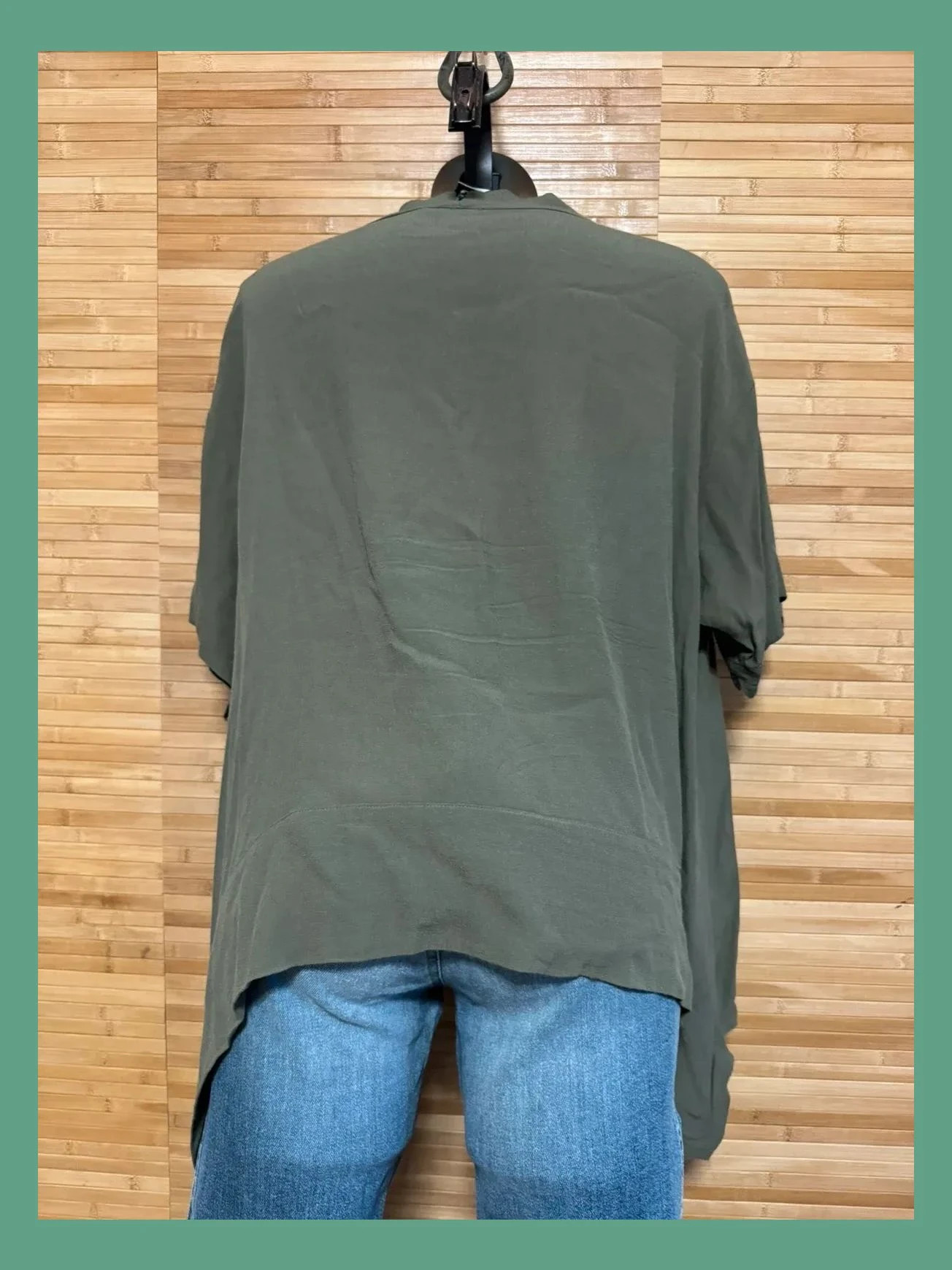 Divina blusa oversize Fiorella Rubino , talla S , tela viscosa 😍 – Fiorella Rubino – taille S / 36 / 8 4