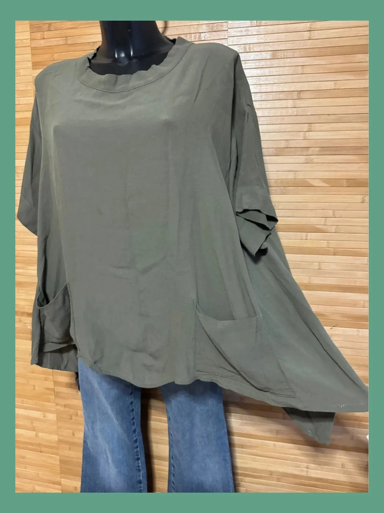 Divina blusa oversize Fiorella Rubino , talla S , tela viscosa 😍 – Fiorella Rubino – taille S / 36 / 8 3