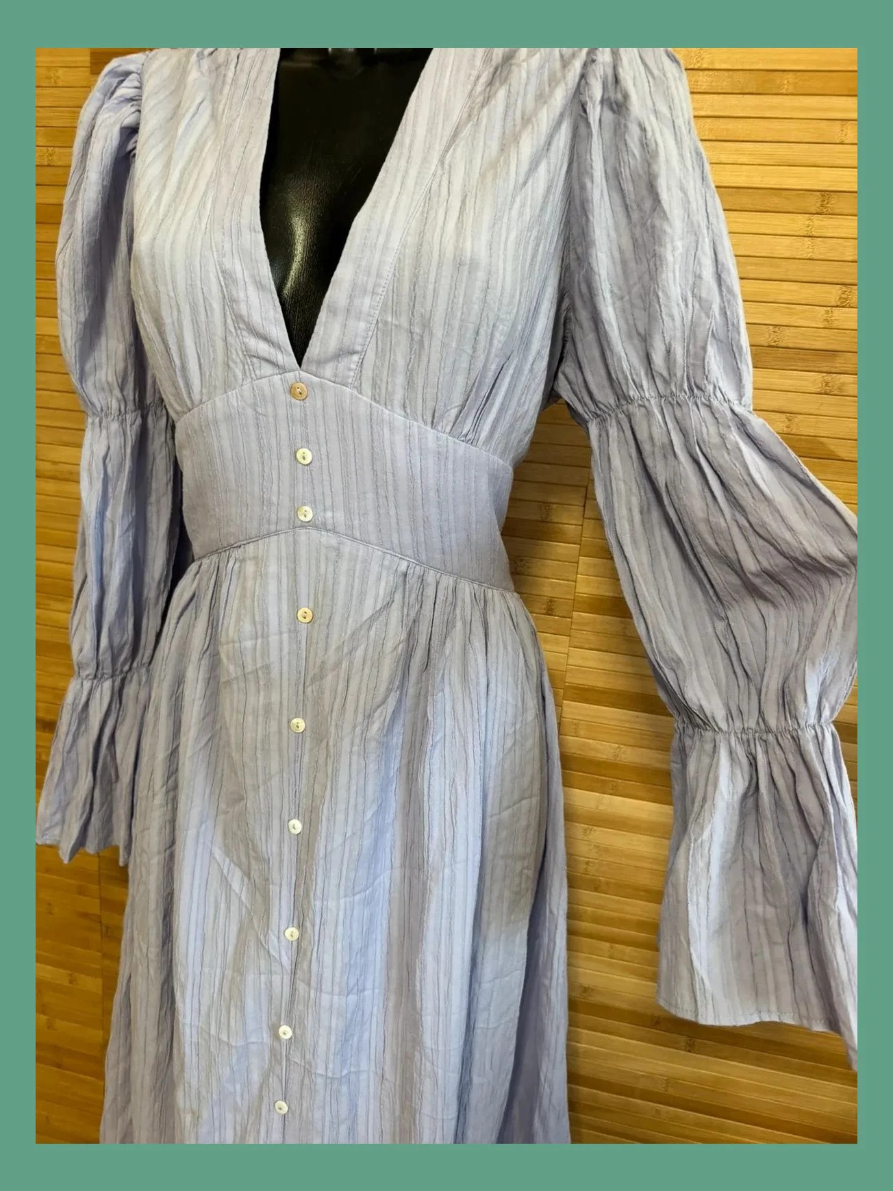 Divino vestido largo , talla L 😍 – La Boutique – taille L / 40 / 12 5