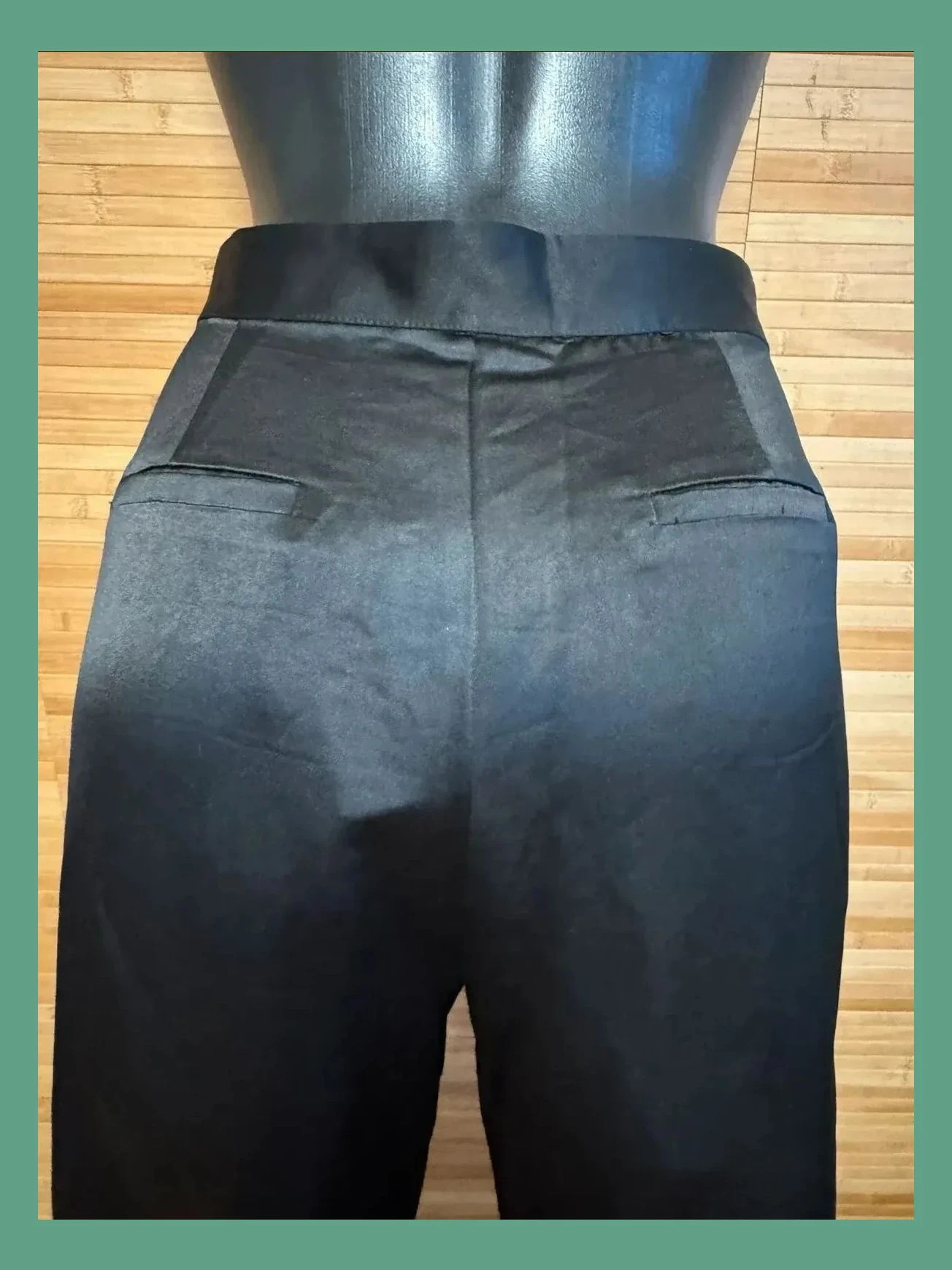 Divino pantalón ancho satinado , talla 36 😍 – Missguided – taille S / 36 / 8 4