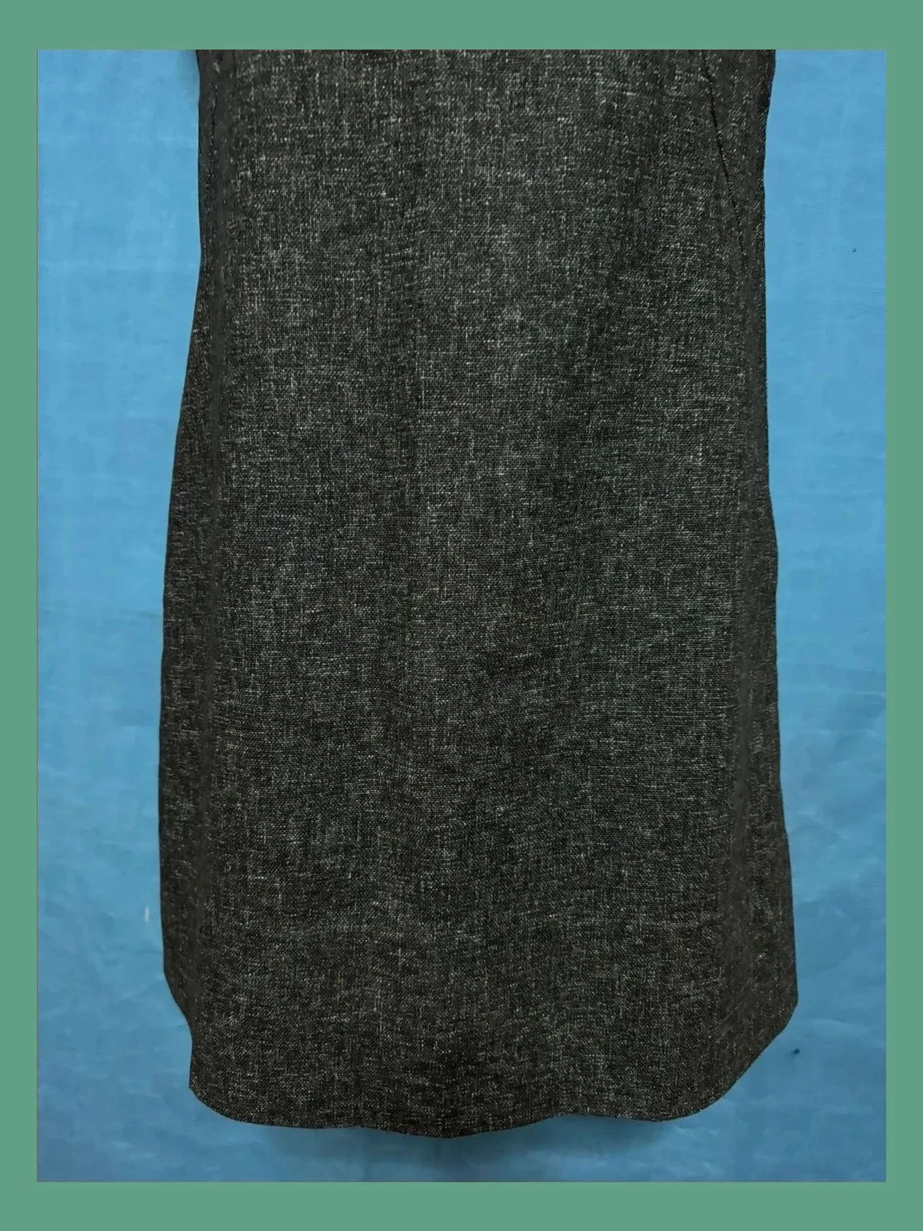 Vestido mini lana de marni , color verde oscuro jaspeado 😍 – Marni – taille M / 38 / 10 2