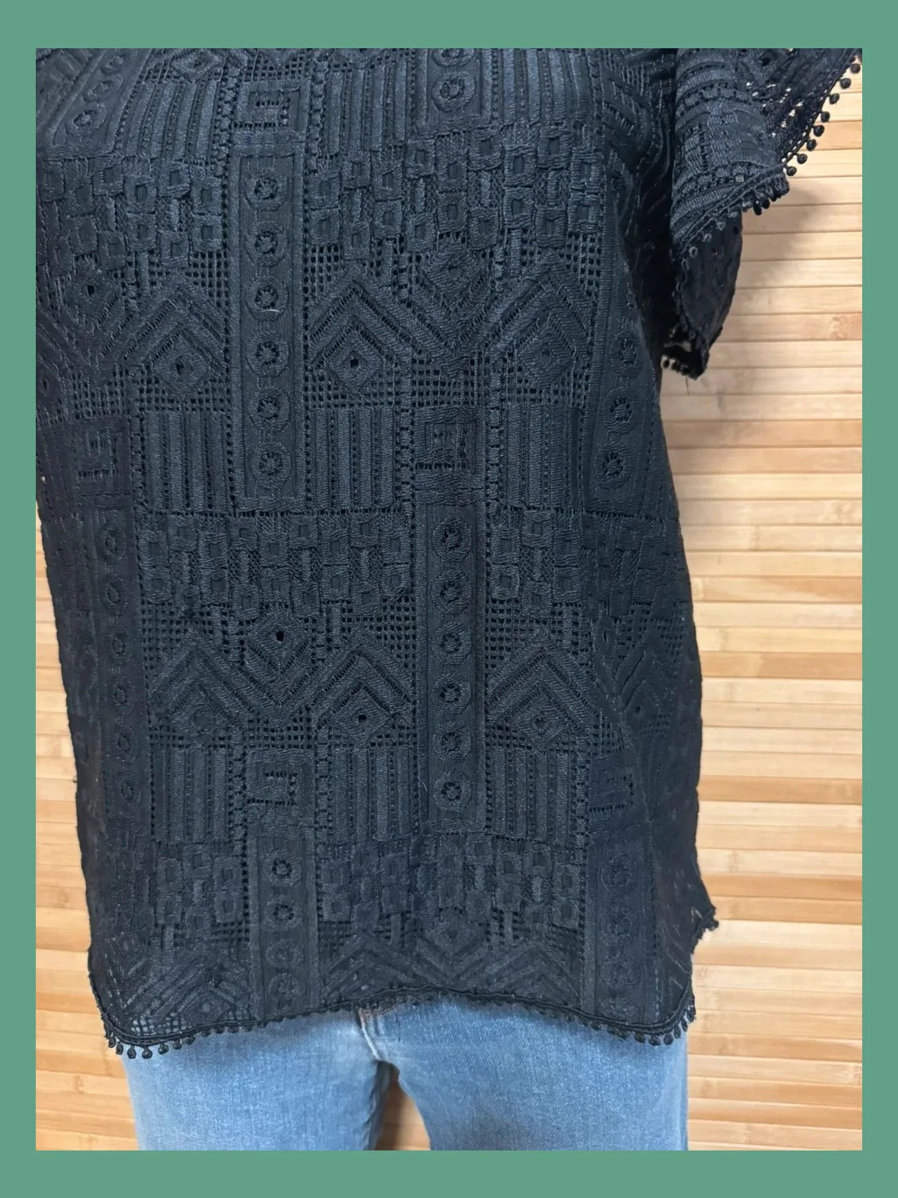 Divina blusa encaje marca Guts & Gusto , talla M 😍 – Guts & Gusto – taille M / 38 / 10 2