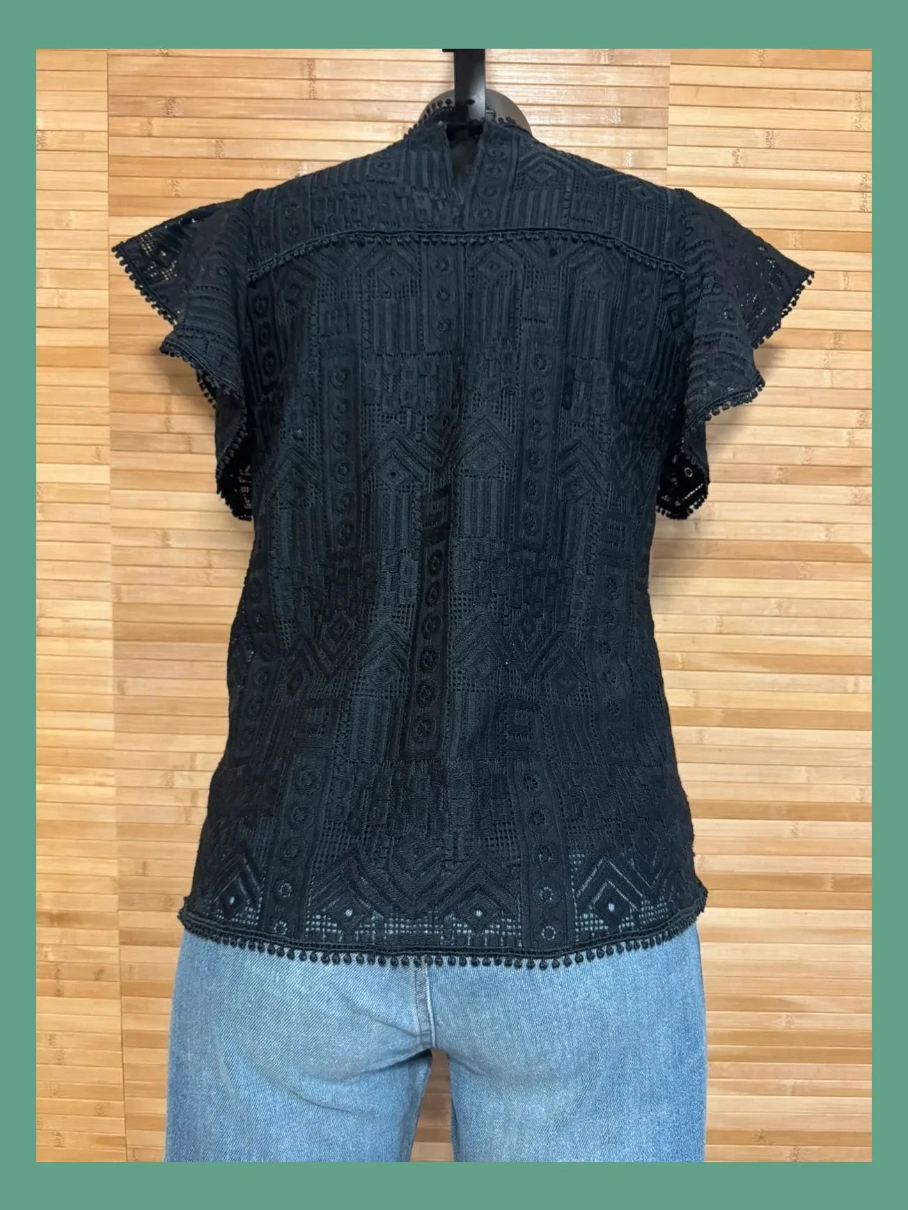 Divina blusa encaje marca Guts & Gusto , talla M 😍 – Guts & Gusto – taille M / 38 / 10 5