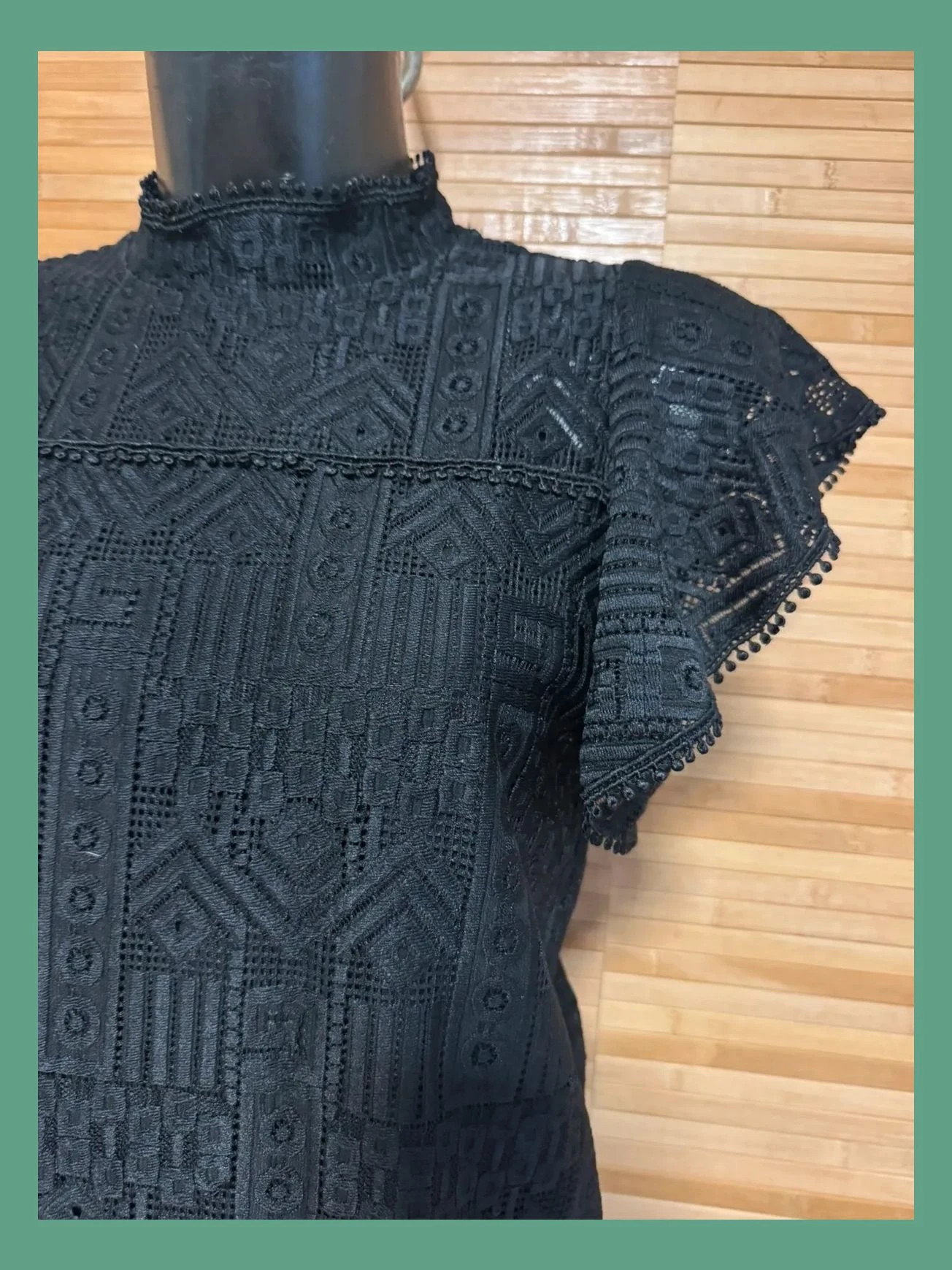 Divina blusa encaje marca Guts & Gusto , talla M 😍 – Guts & Gusto – taille M / 38 / 10 3