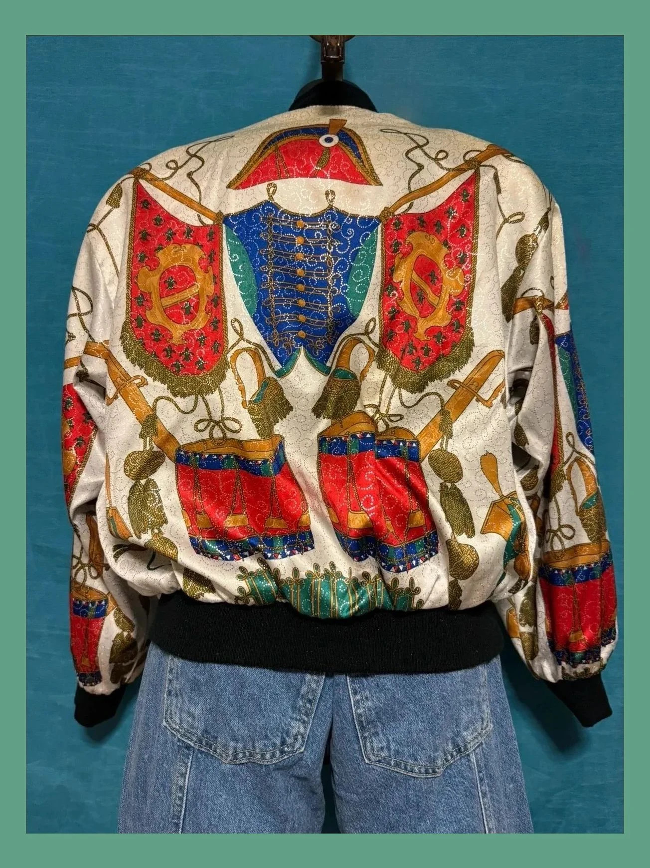 Chaqueta bomber reversible vintage de los 80 , talla única 😍 – Vintage Dressing – taille Taille unique 4