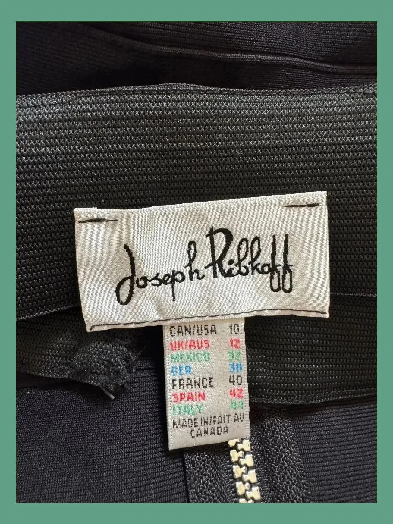 Falda tubo Joseph Ribkoff talla 42 😍 – Joseph Ribkoff – taille XL / 42 / 14 5