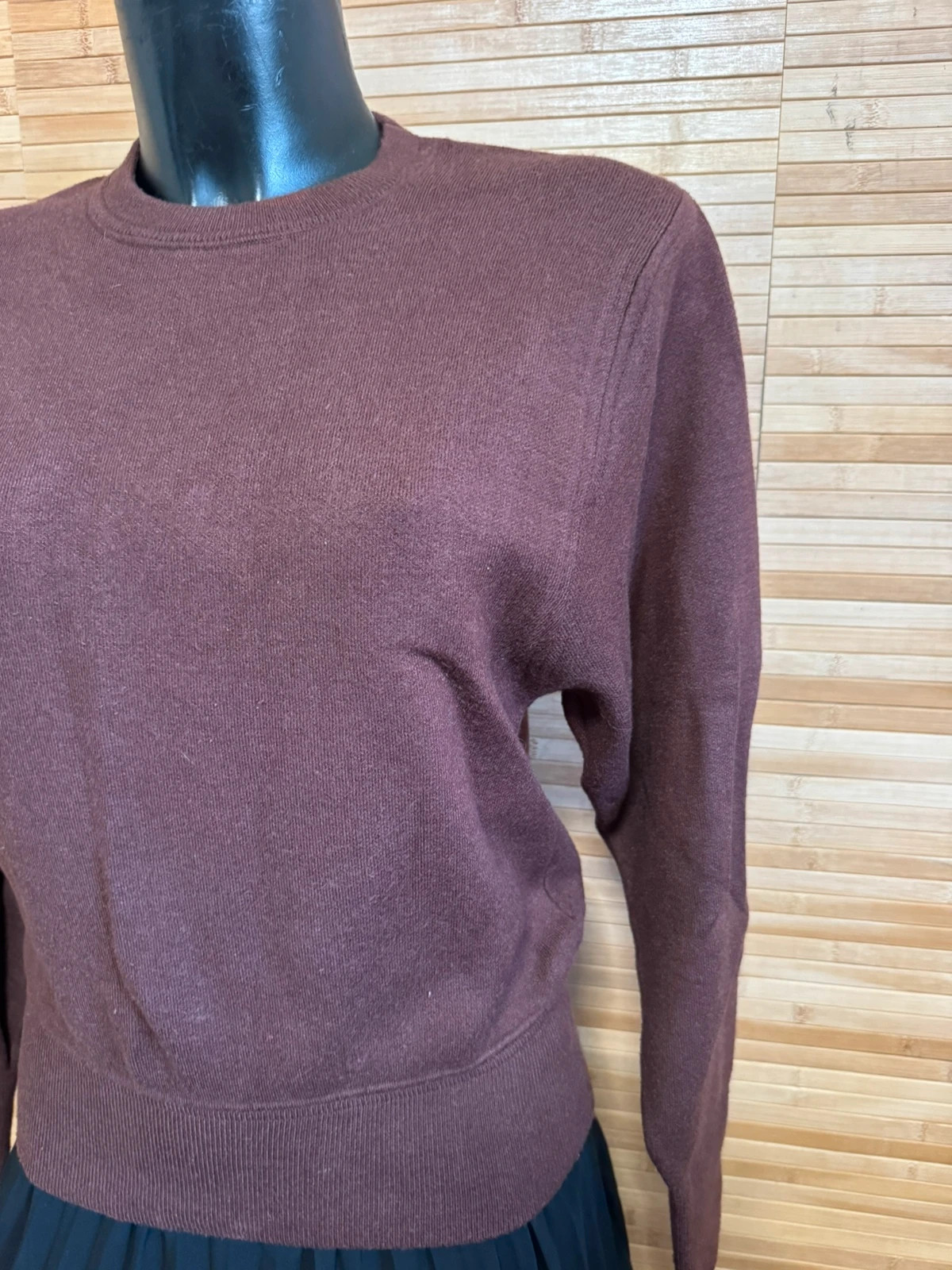 Jersey Marrón de Zara talla S 😍 – Zara – taille S / 36 / 8 2