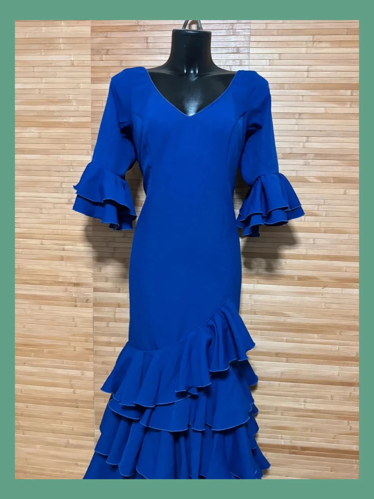 Espectacular vestido de gitana , color morado , talla 50 😍 – La Boutique – taille 5XL / 50 / 22 3