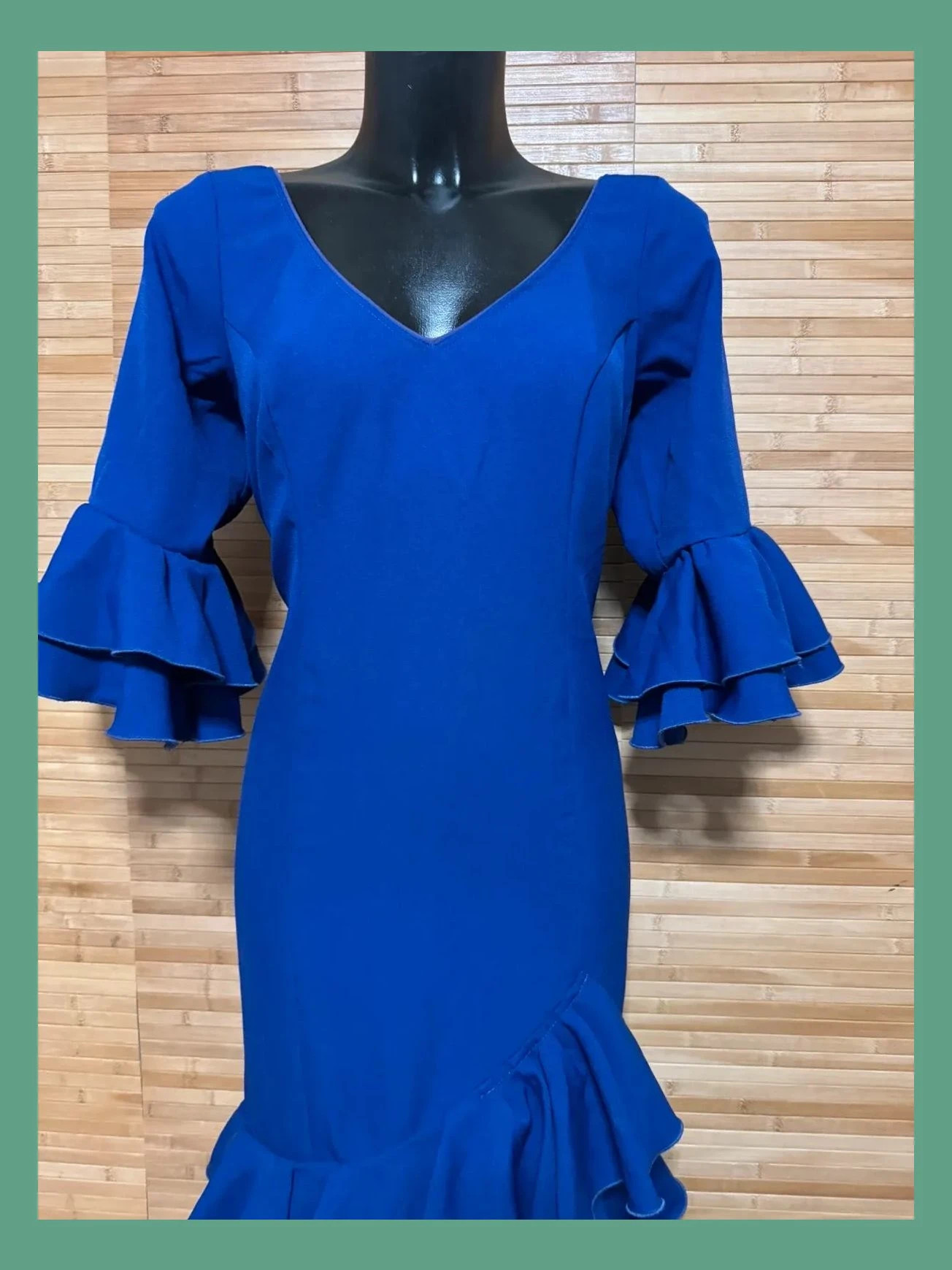 Espectacular vestido de gitana , color morado , talla 50 😍 – La Boutique – taille 5XL / 50 / 22 4
