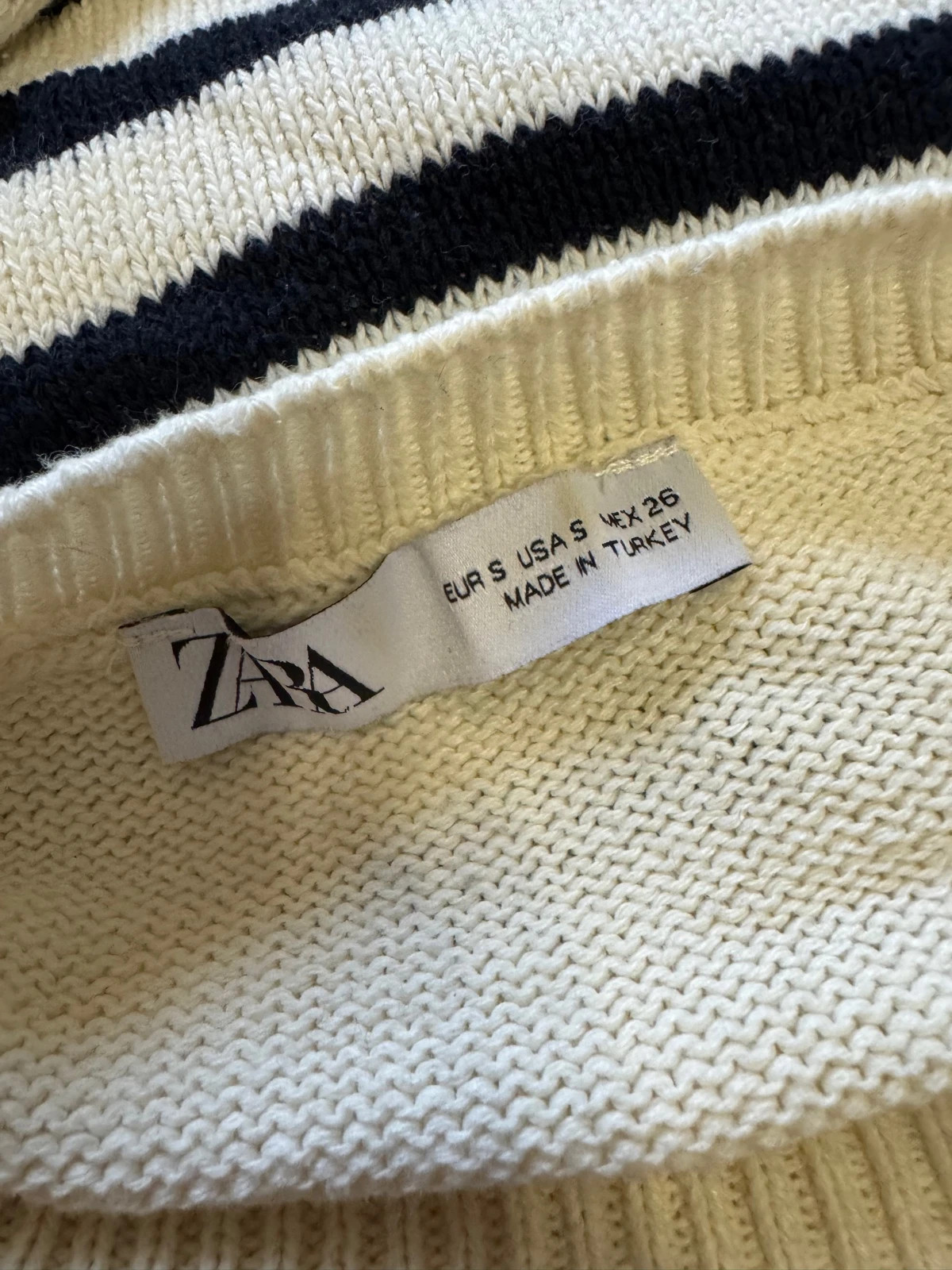 Jersey rayas de Zara talla S 😍 – Zara – taille S / 36 / 8 4