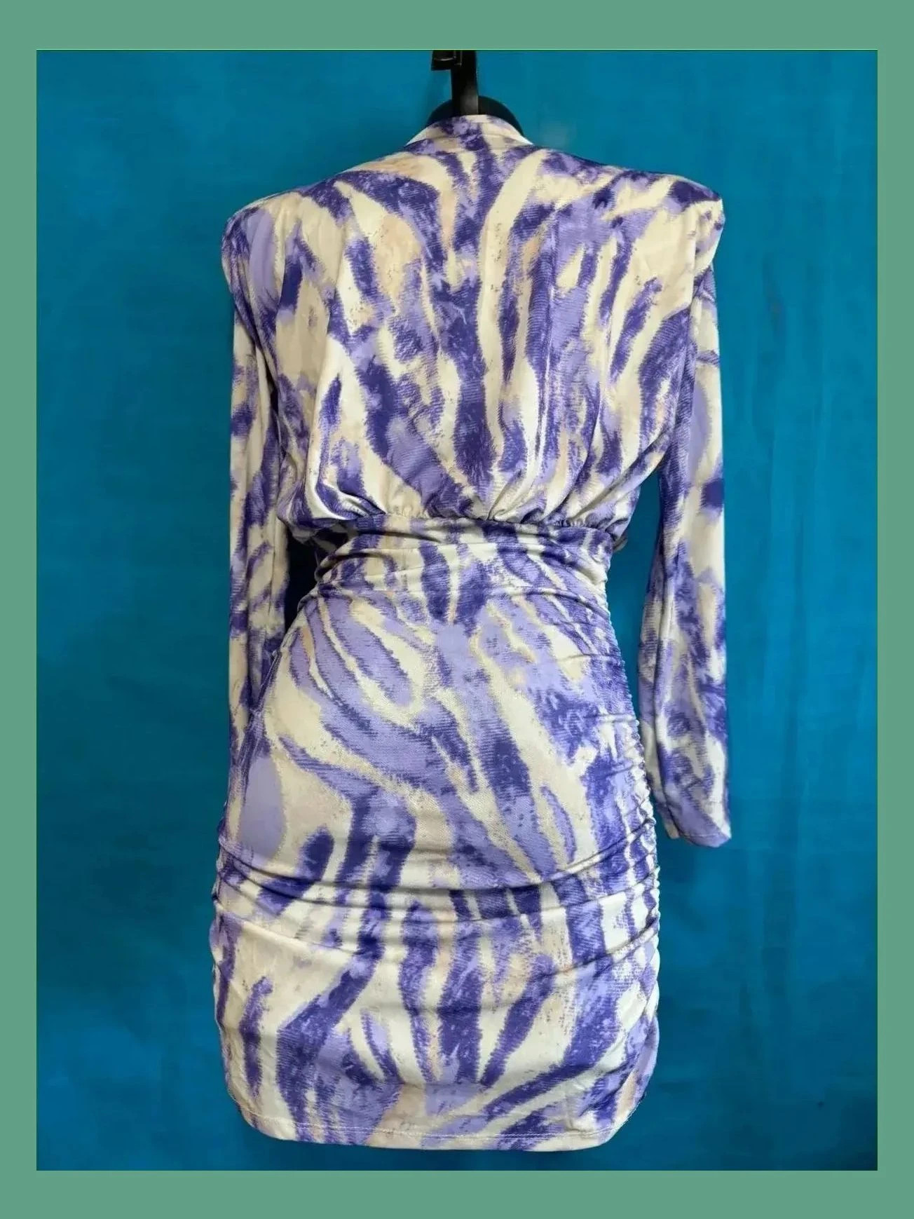 Vestido estampado tela elástica de marca Insta girl , talla S/M 😍 – Insta Girl – taille S / 36 / 8 5