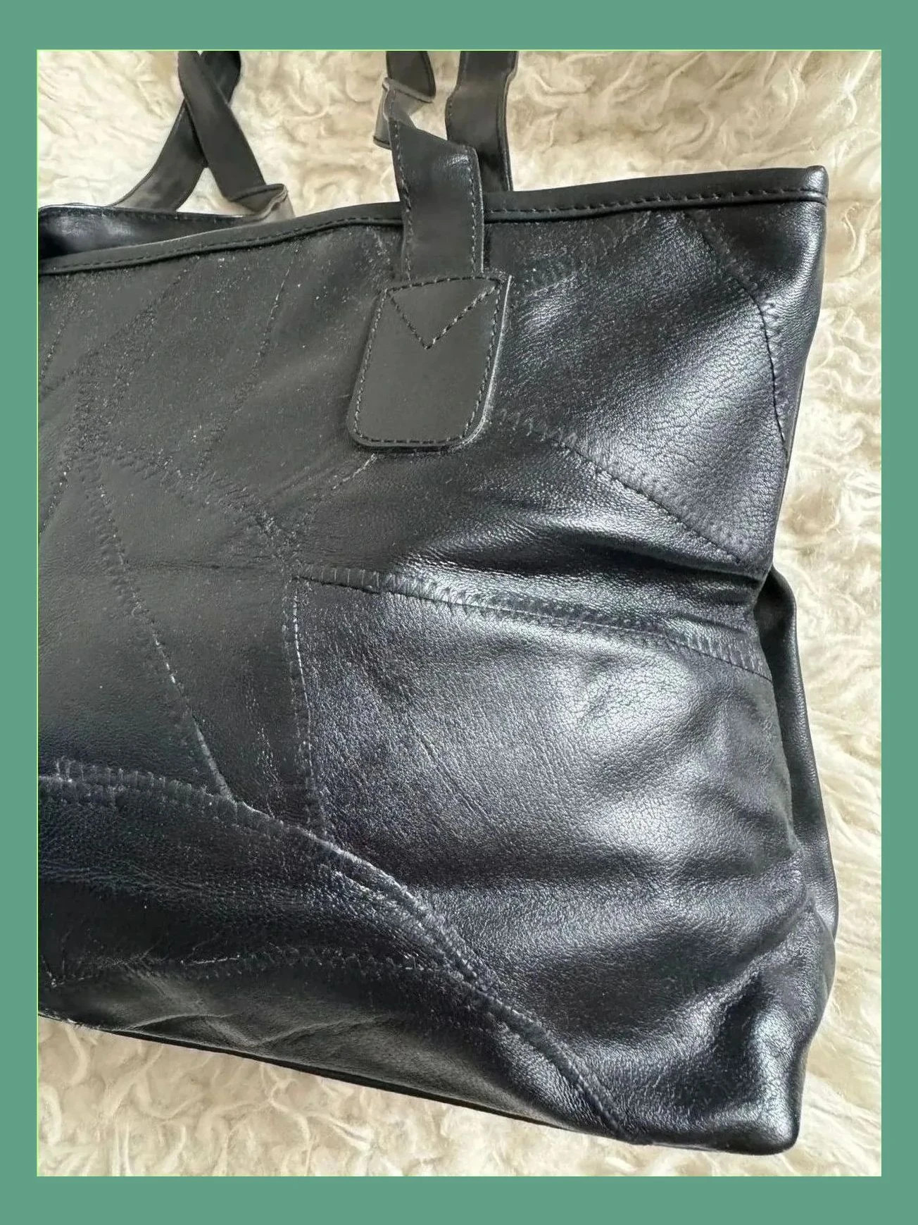 Divino bolso piel pach , vintage 😍 – Vintage Dressing 3