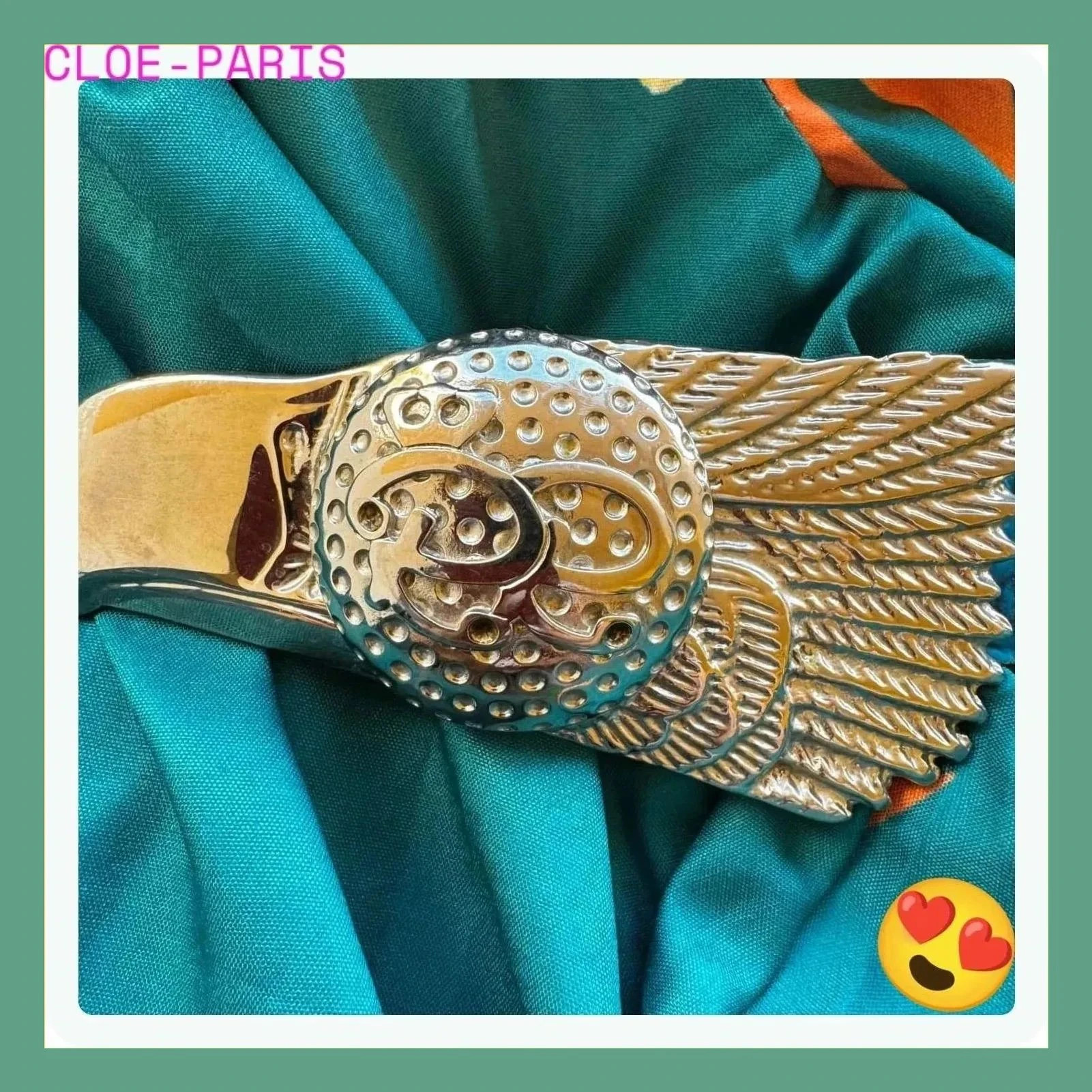 Divino cinturón vintage de piel Regina Romántica Marbella 😍 – Regina romántica Marbella – taille Ajustable 4