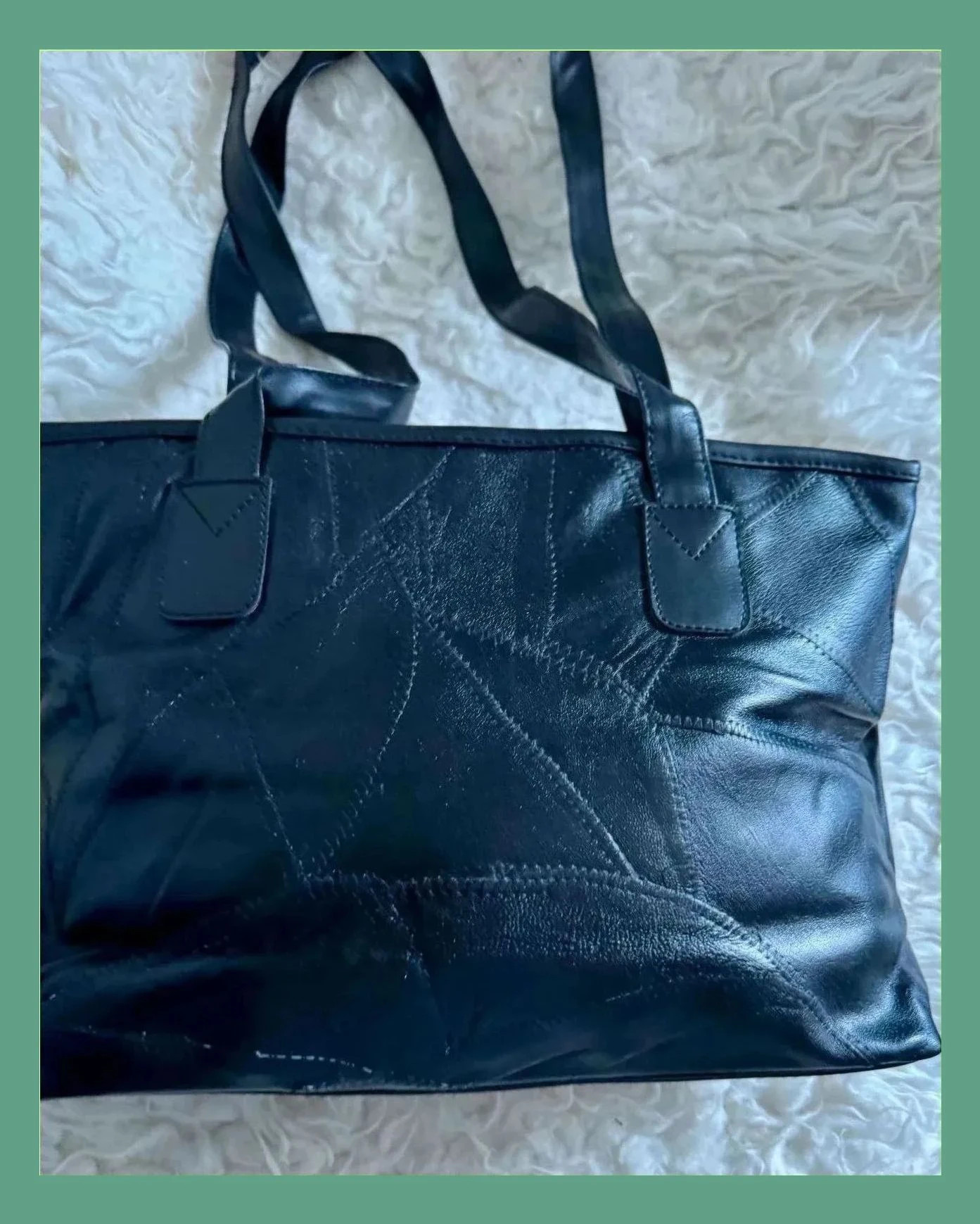 Divino bolso piel pach , vintage 😍 – Vintage Dressing 2