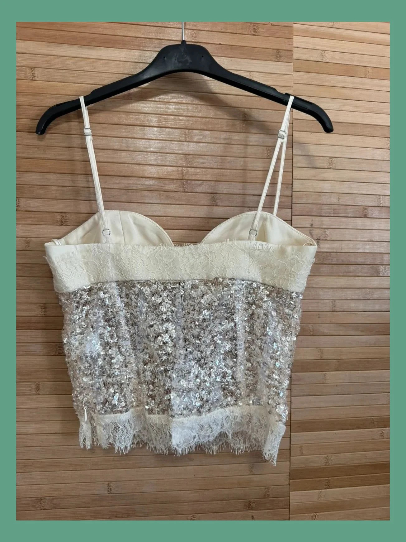 Corpiño top de Zara talla XS 😍 – Zara – taille XS / 34 / 6 4